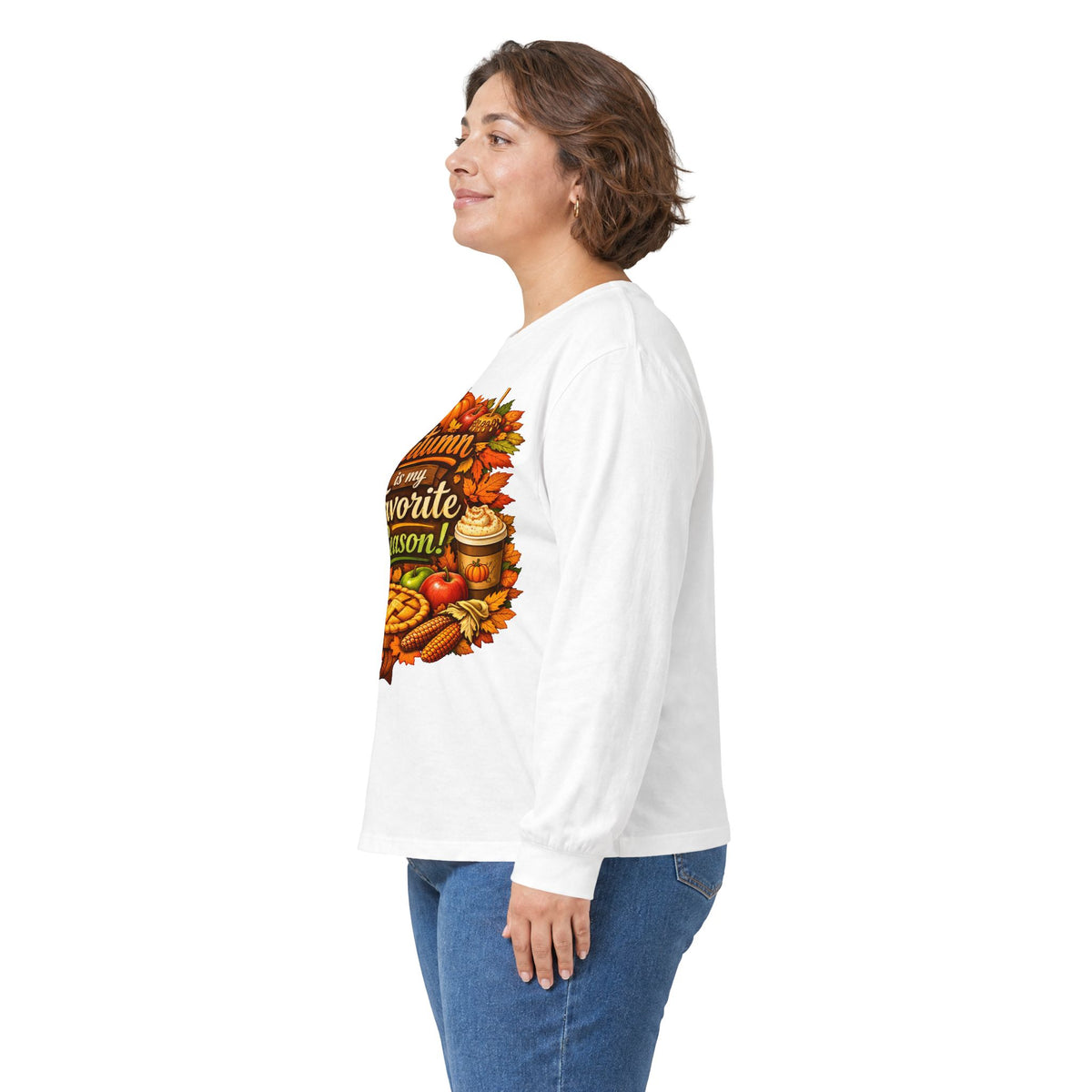 Autumn is my Favorite Season! - Long Sleeve Tee