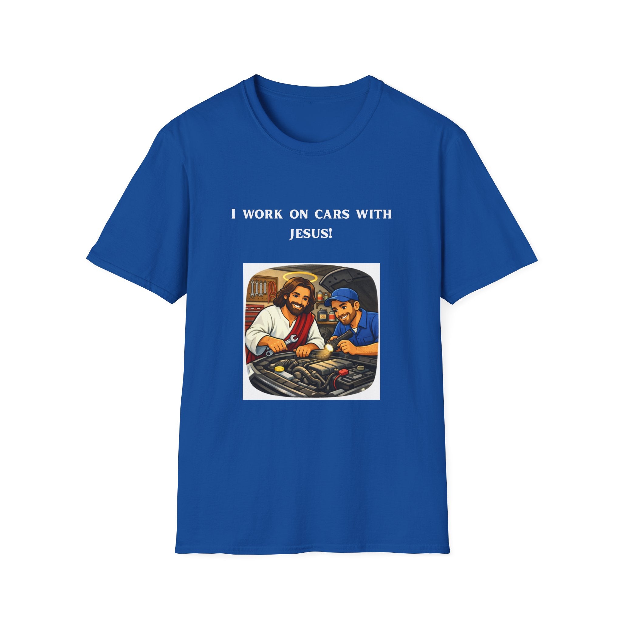 I work on Cars with Jesus!