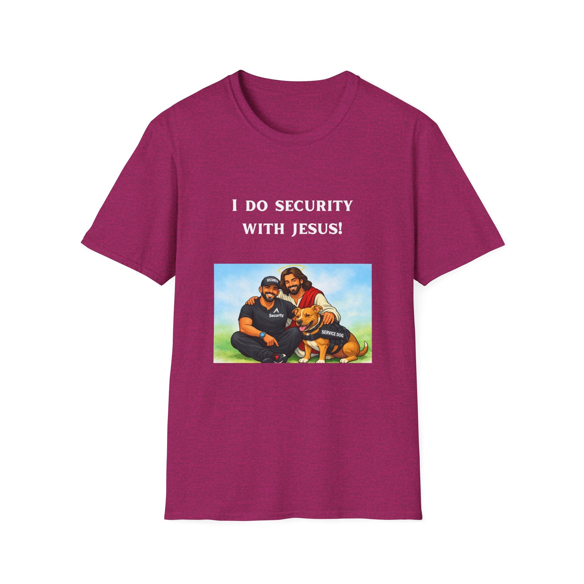 I Do Security with Jesus!
