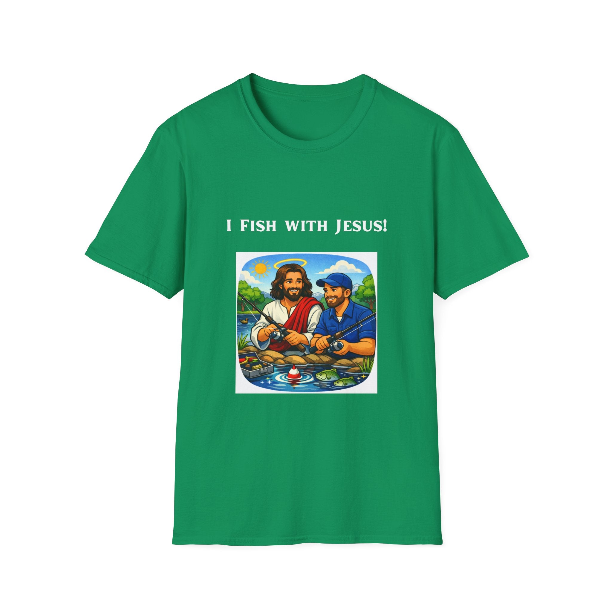 I Fish with Jesus!