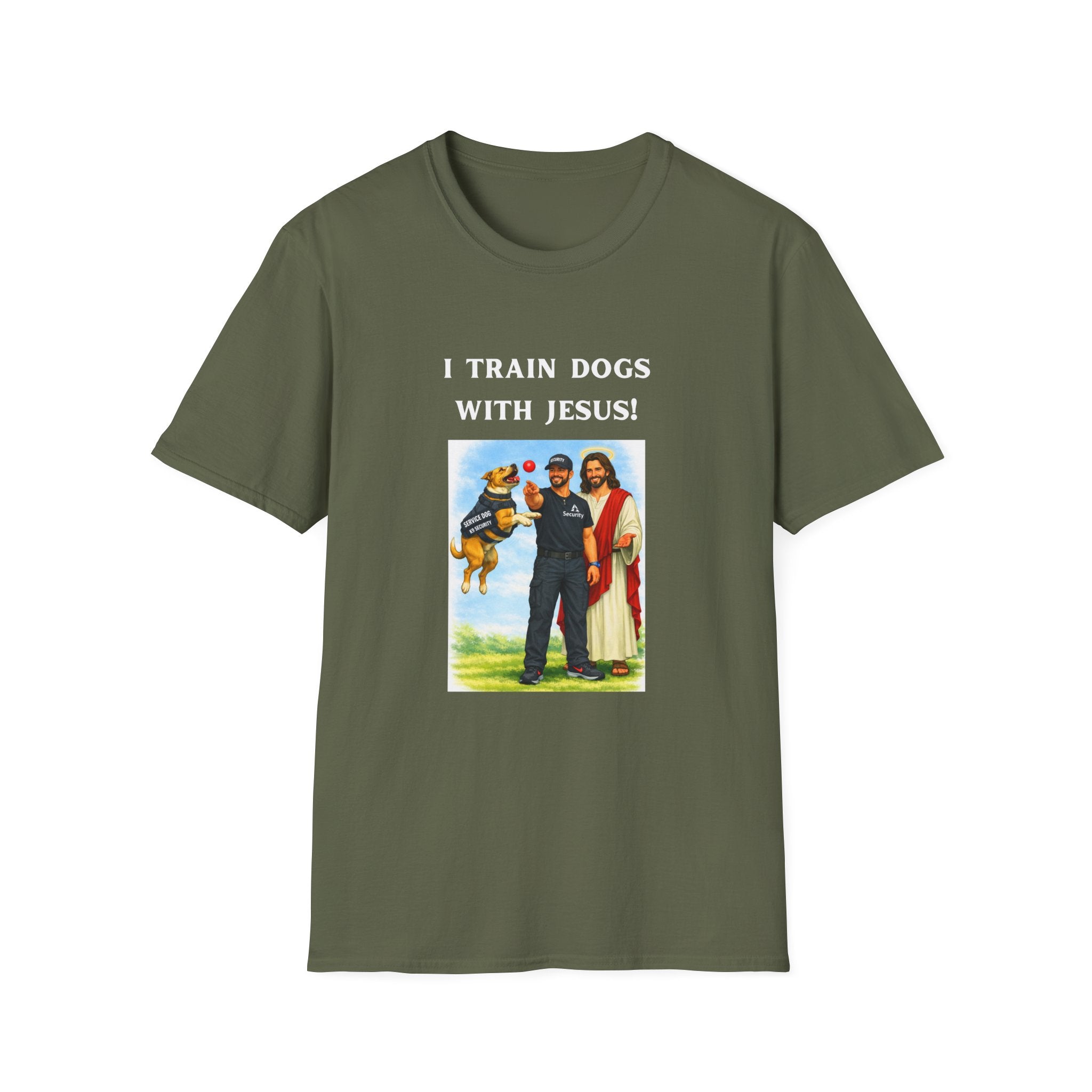 I Train Dogs with Jesus!