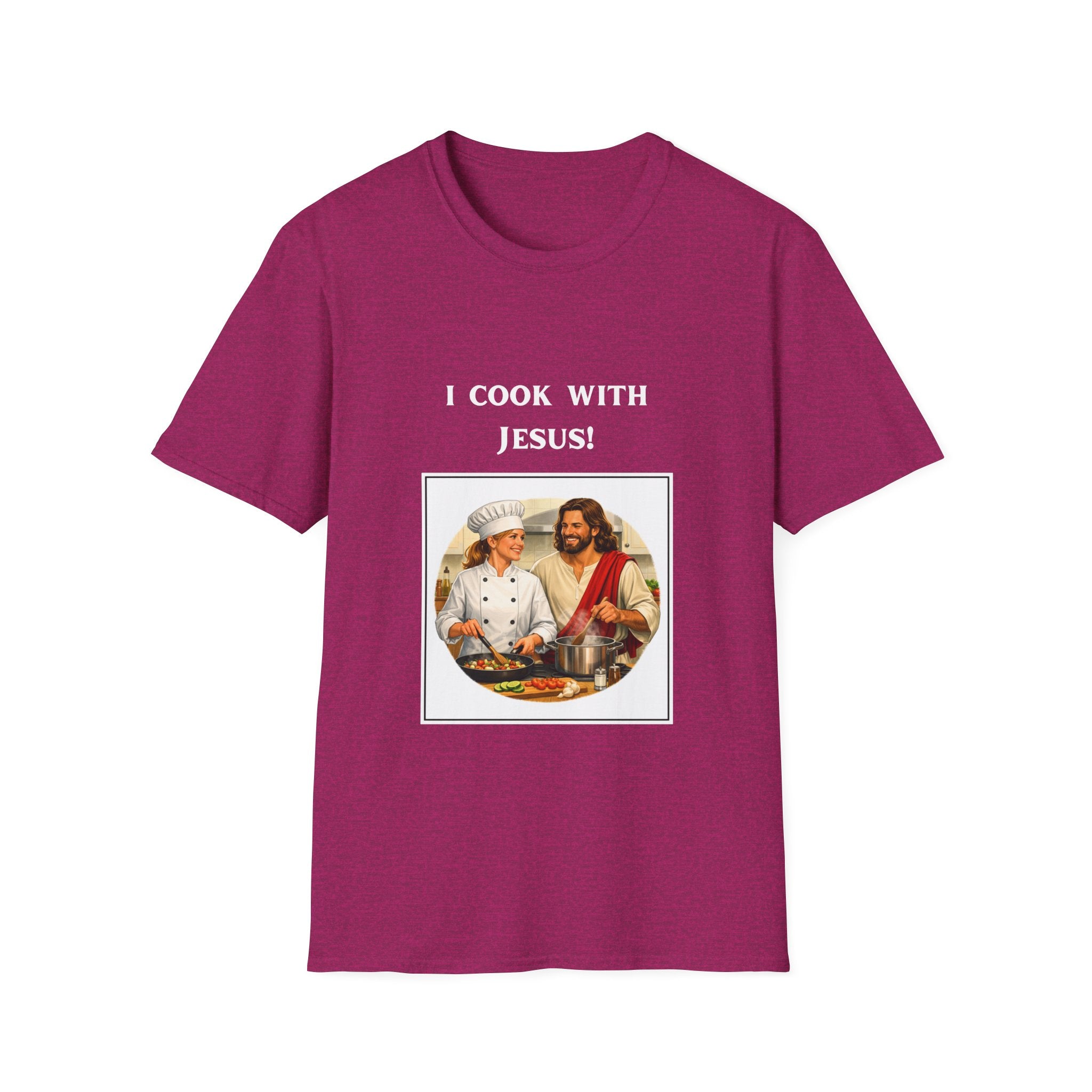 I Cook with Jesus!
