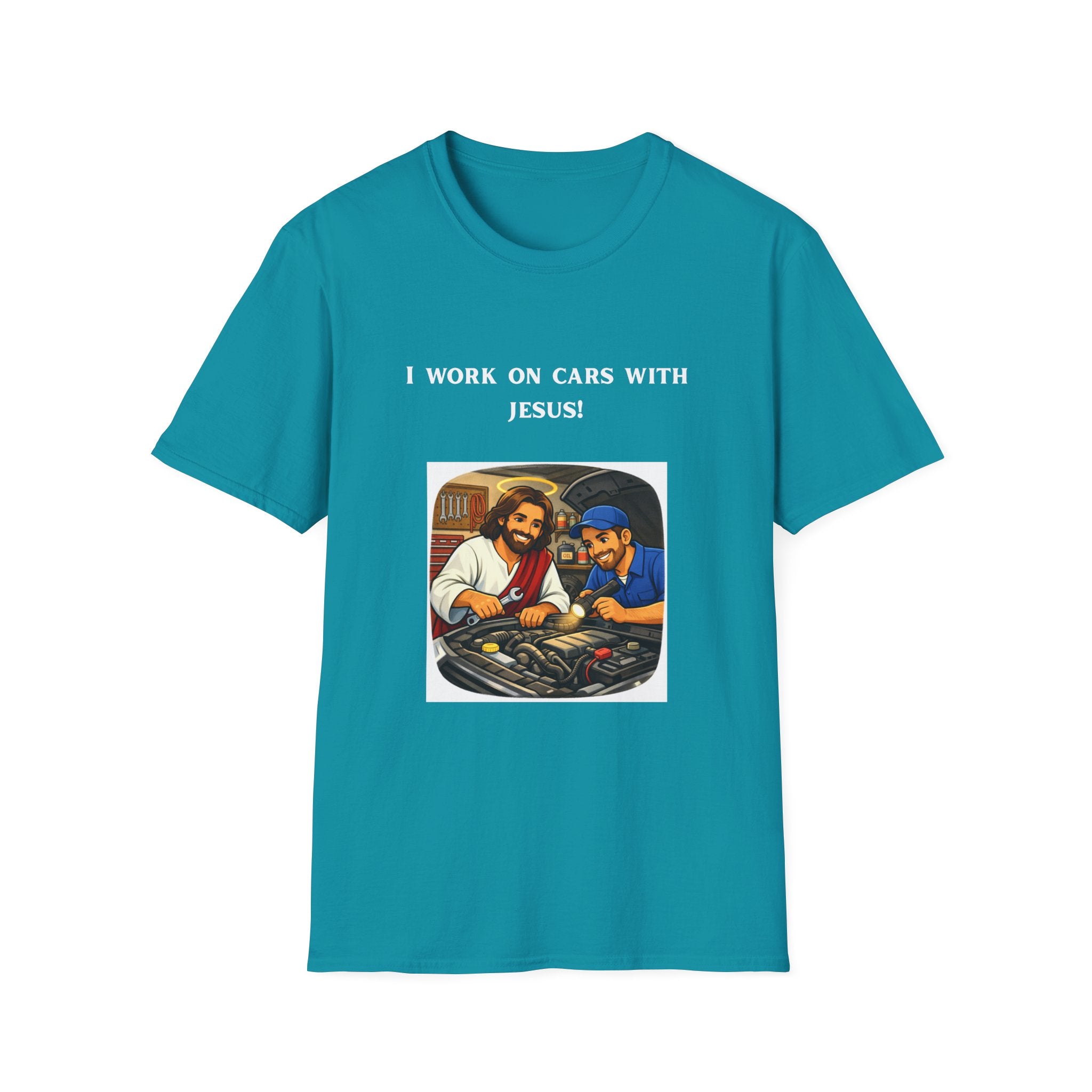 I work on Cars with Jesus!
