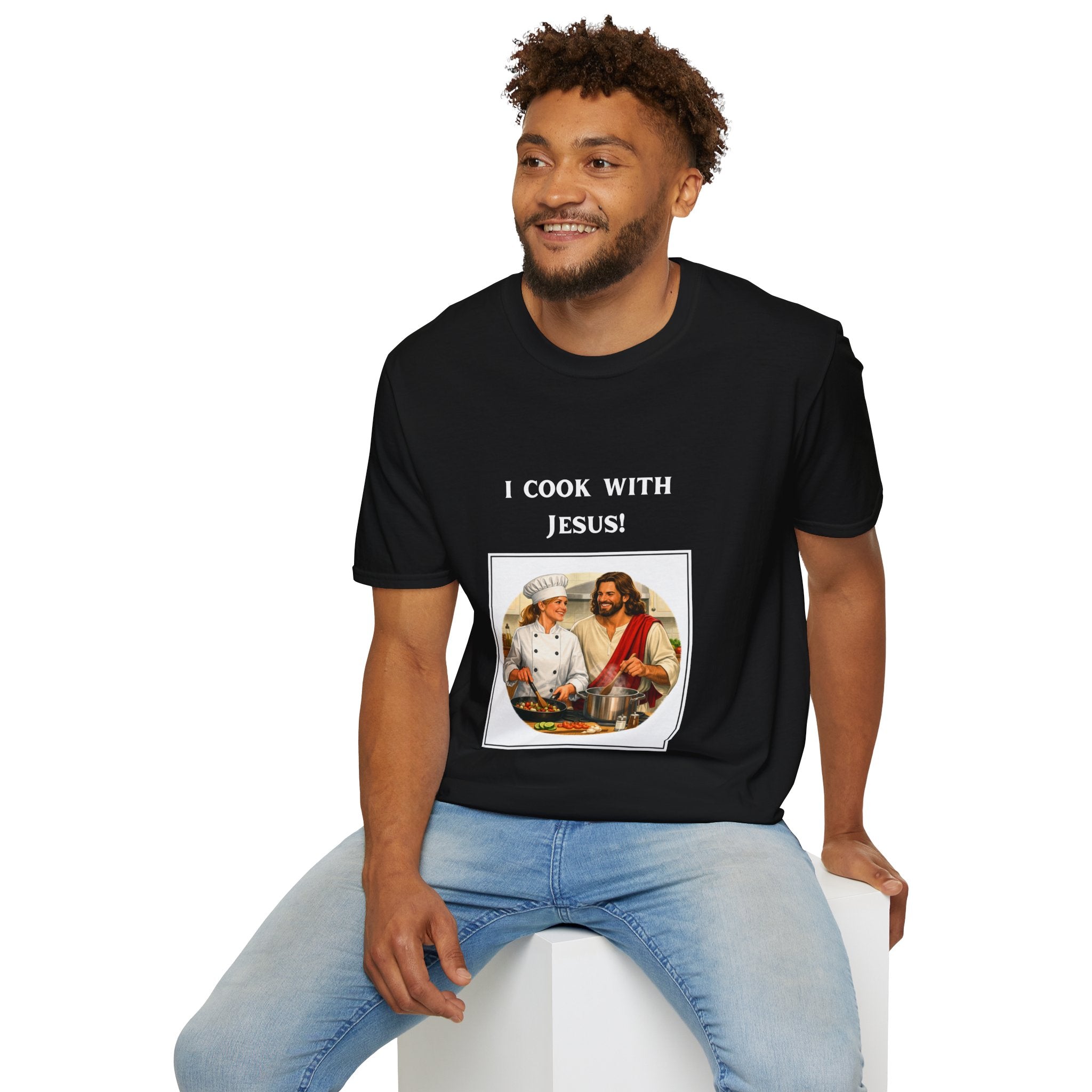 I Cook with Jesus!