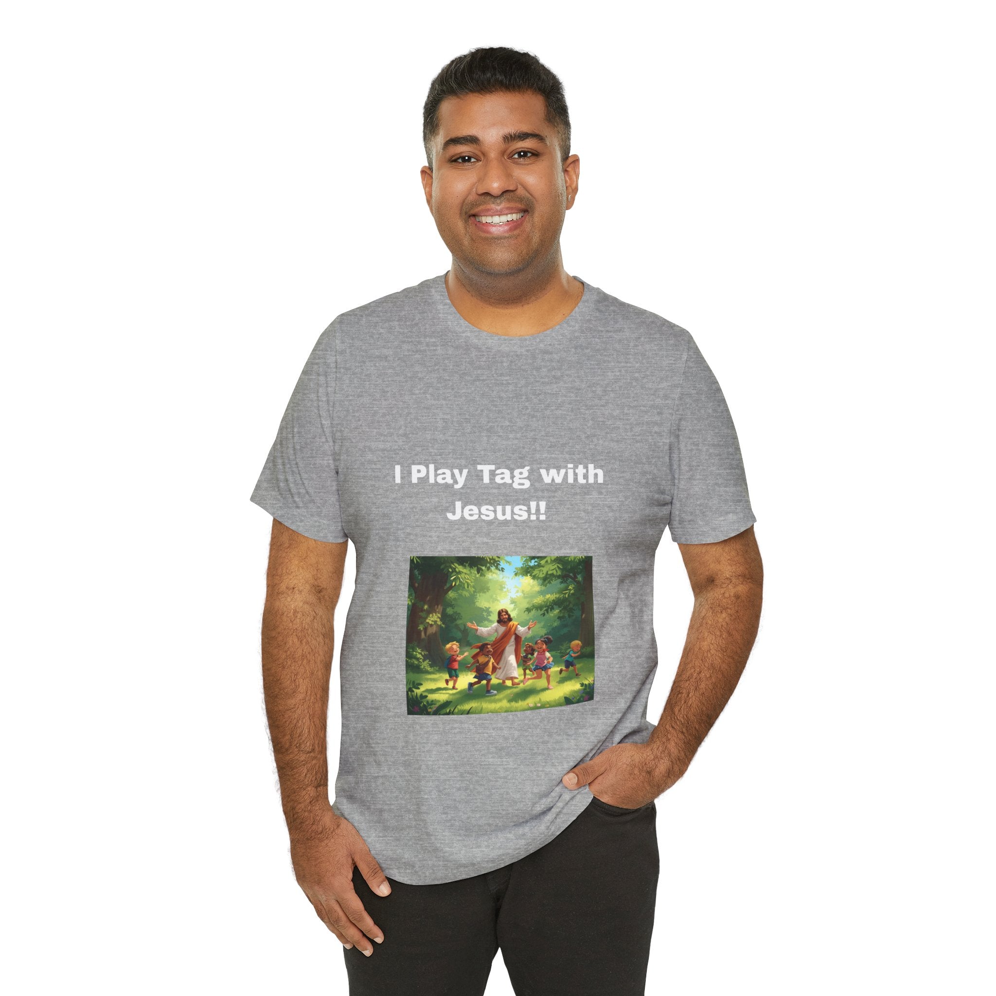 I Play Tag with Jesus!