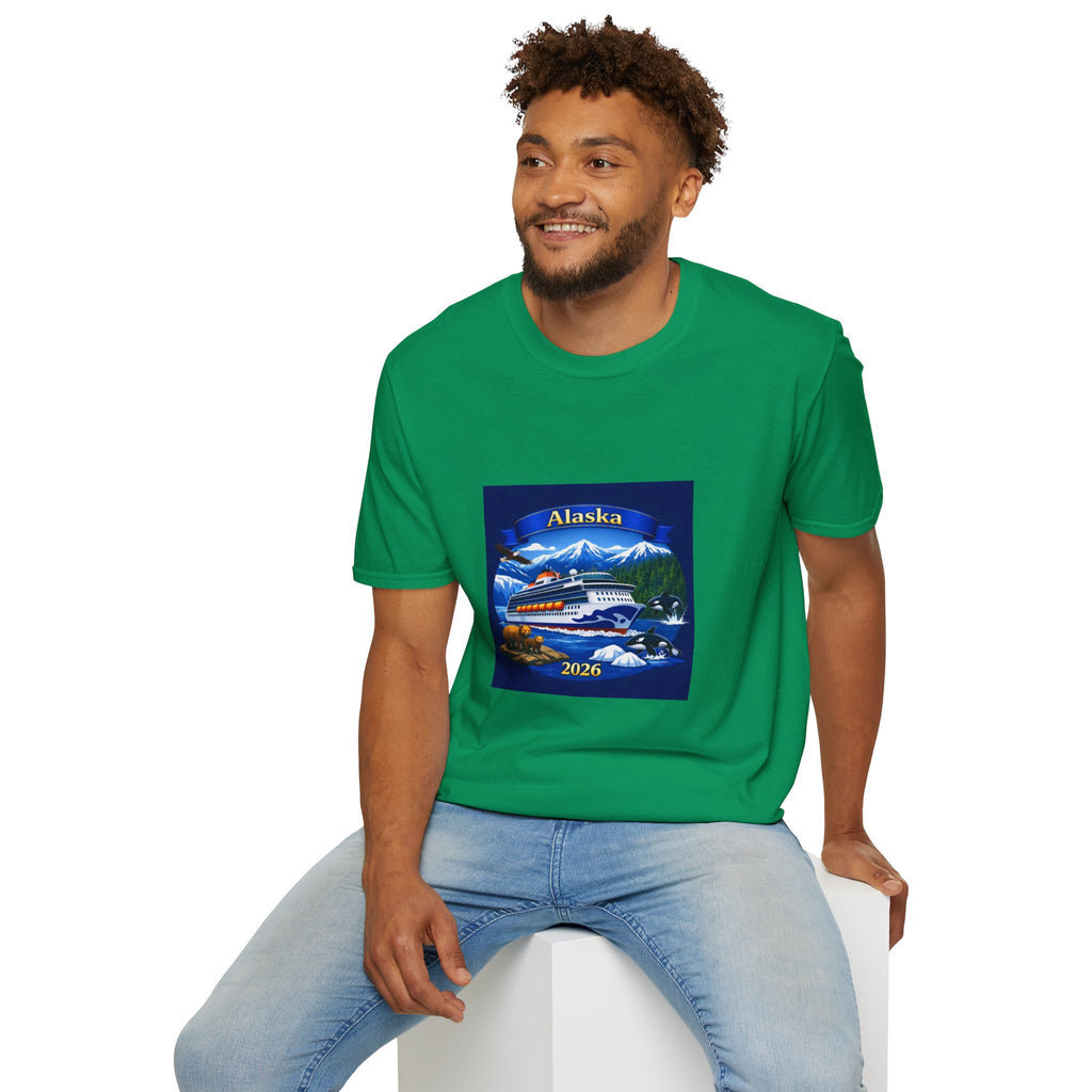 Alaska Cruise Ship 2026 - Customizable