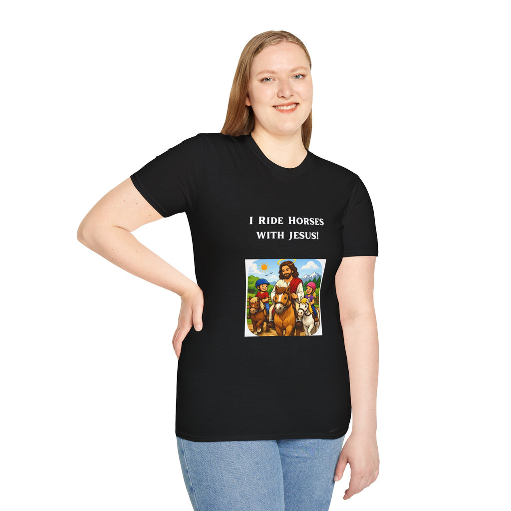 I Ride Horses with Jesus!
