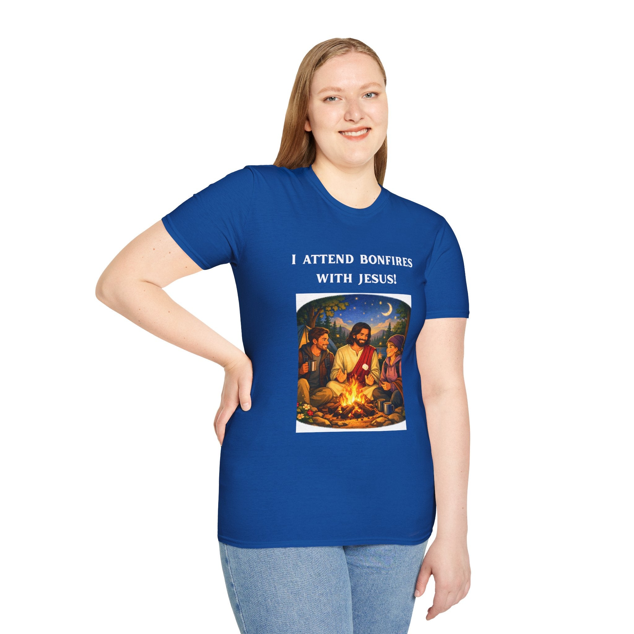 I Attend Bonfires with Jesus!
