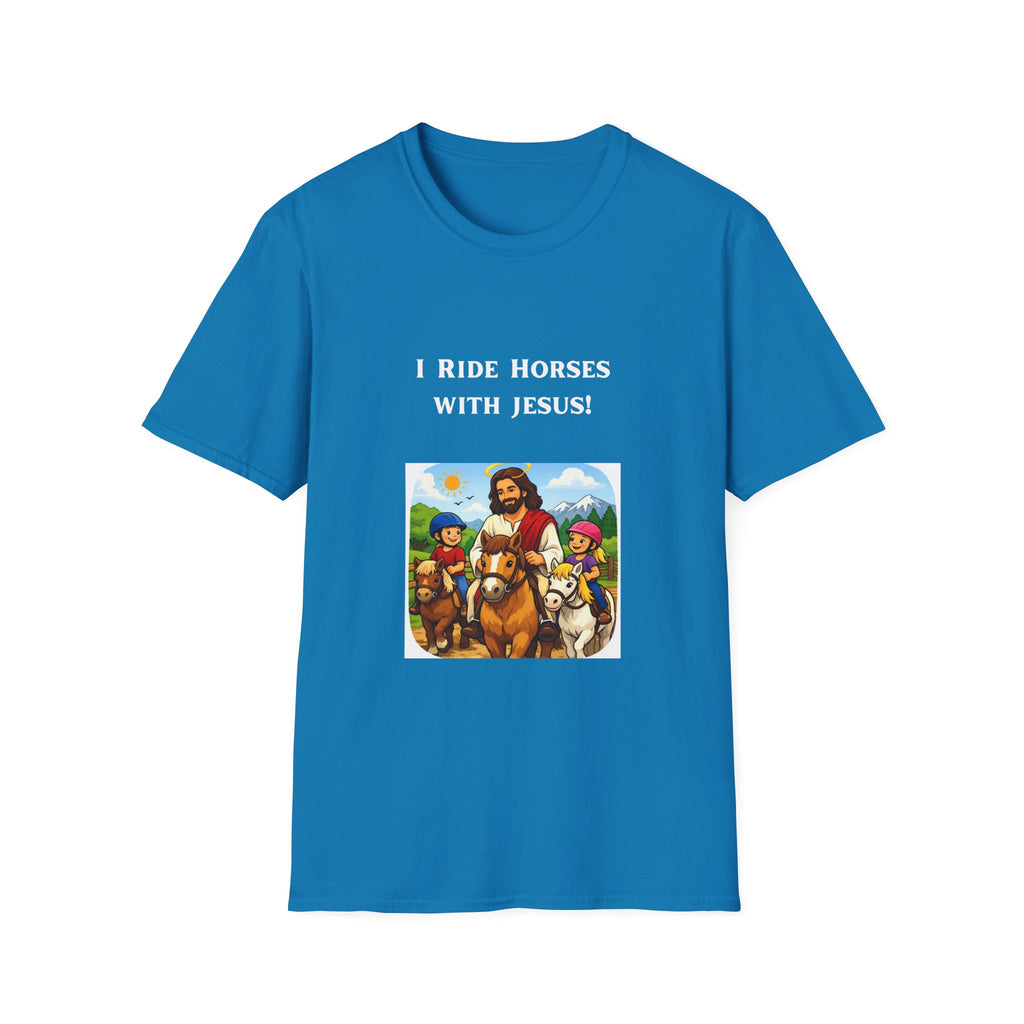 I Ride Horses with Jesus!