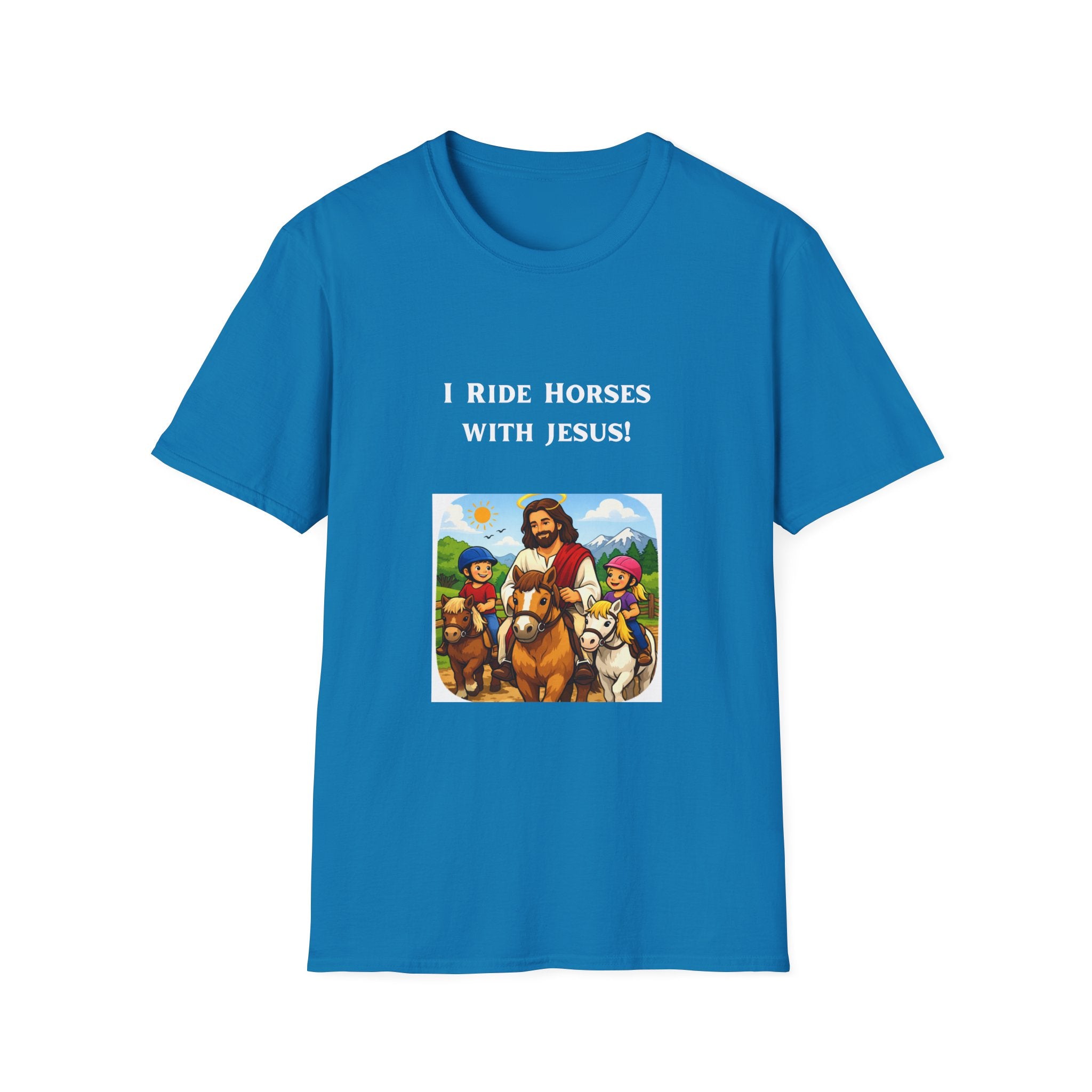 I Ride Horses with Jesus!
