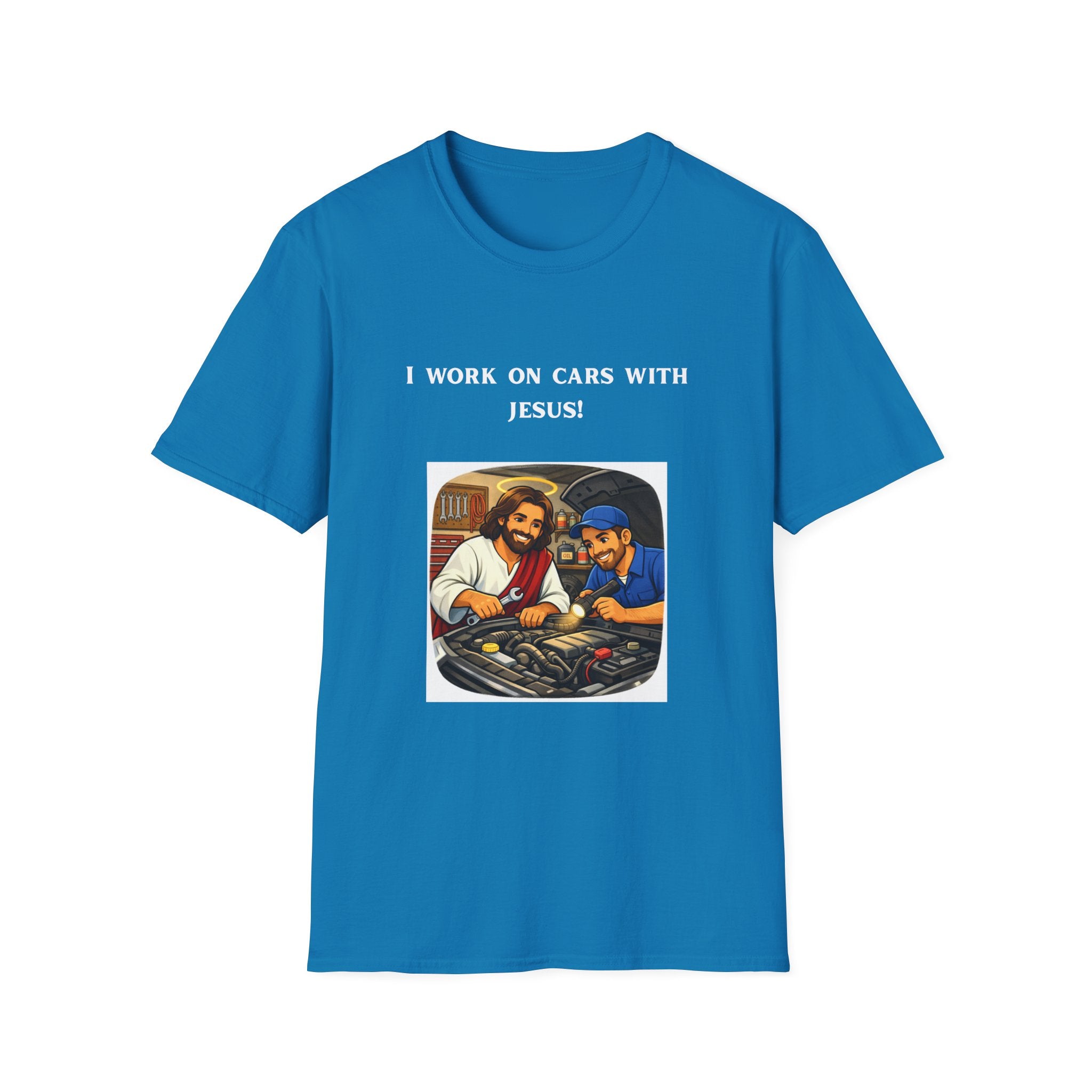 I work on Cars with Jesus!