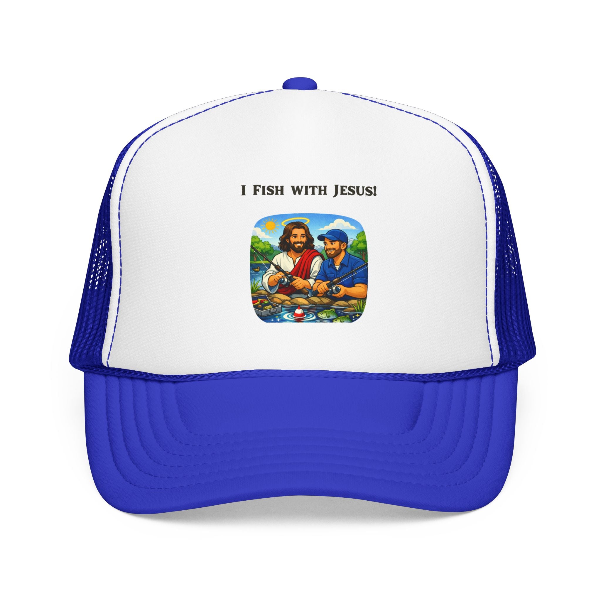 I Fish with Jesus - Hat