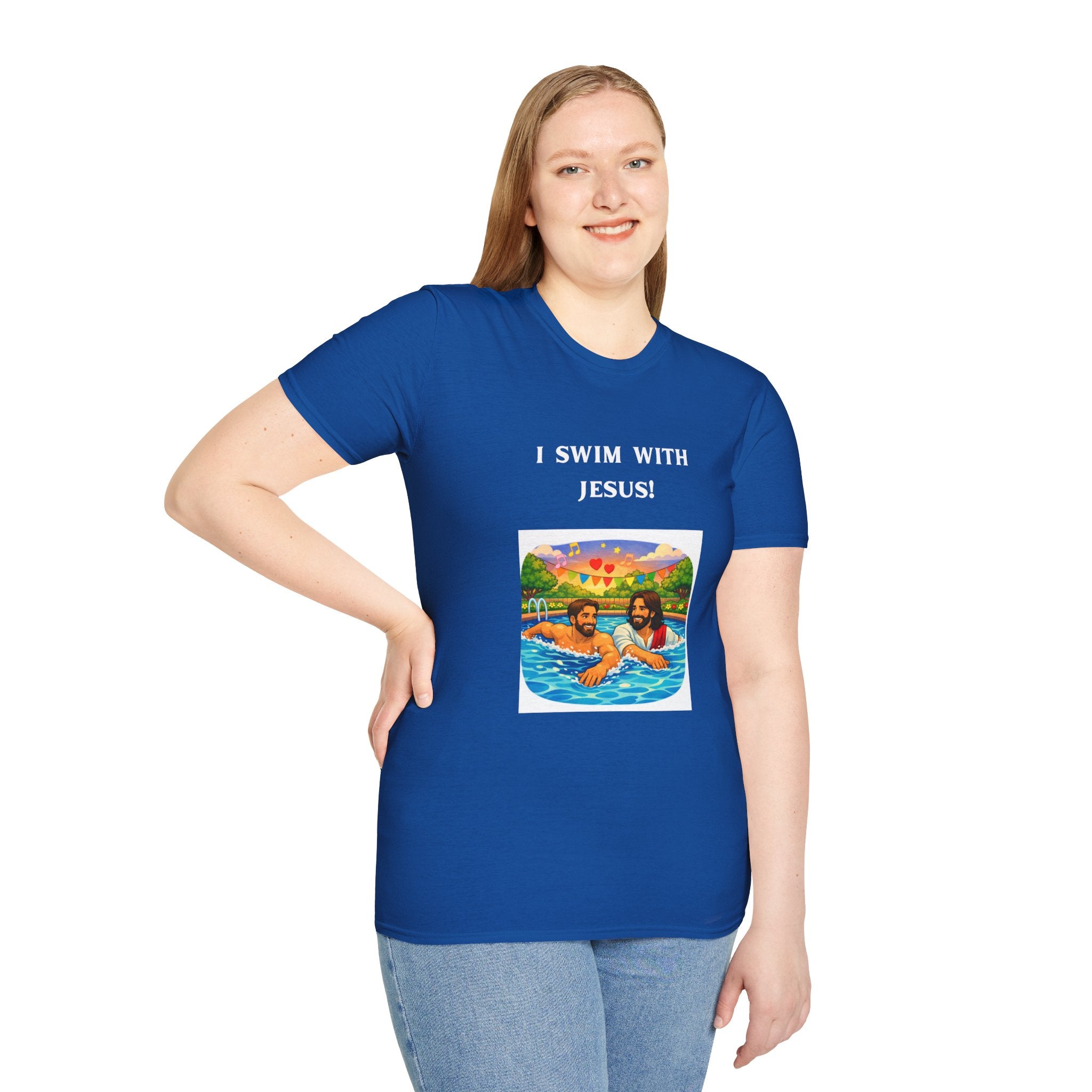 I Swim with Jesus!