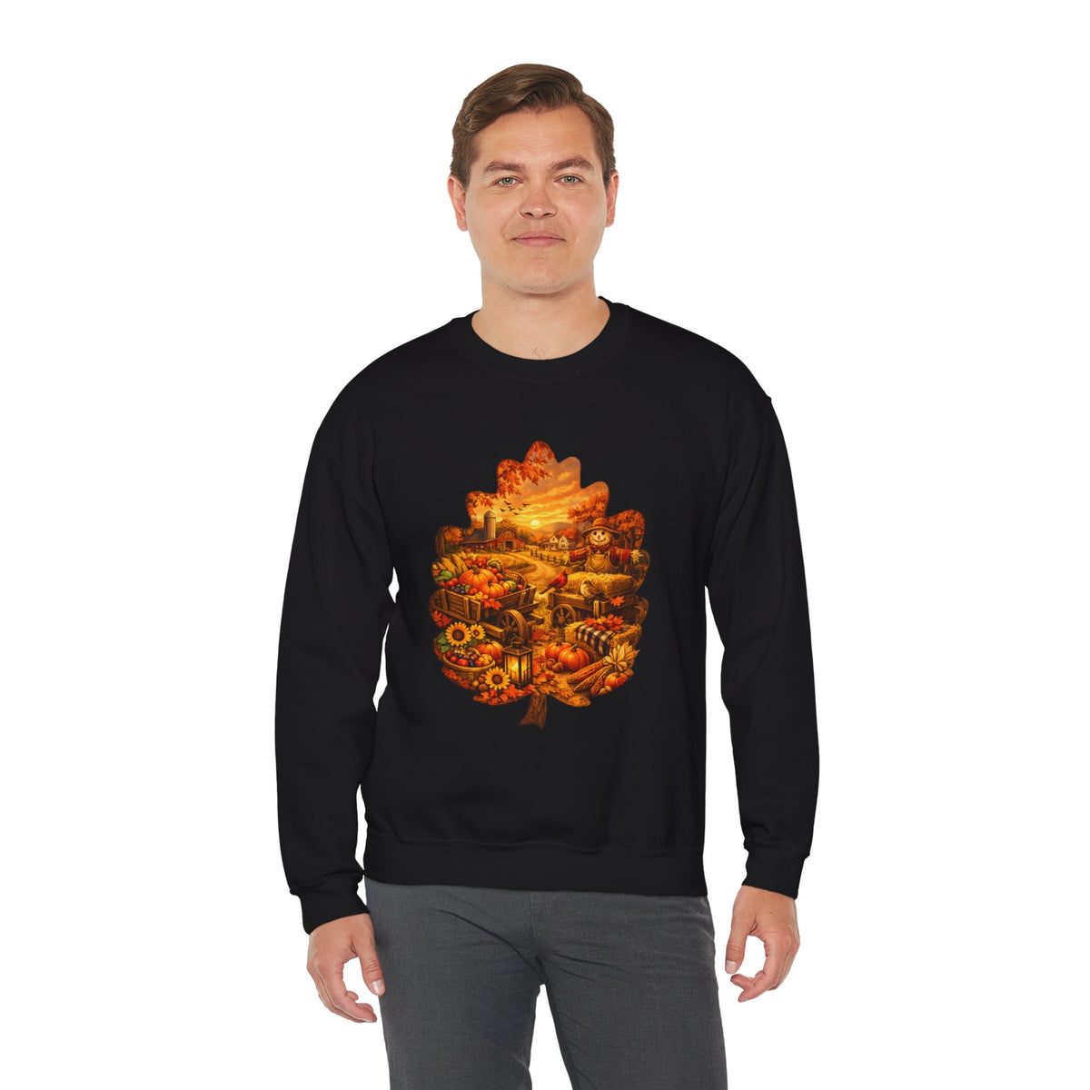 Fall in a Leaf -  Sweatshirt