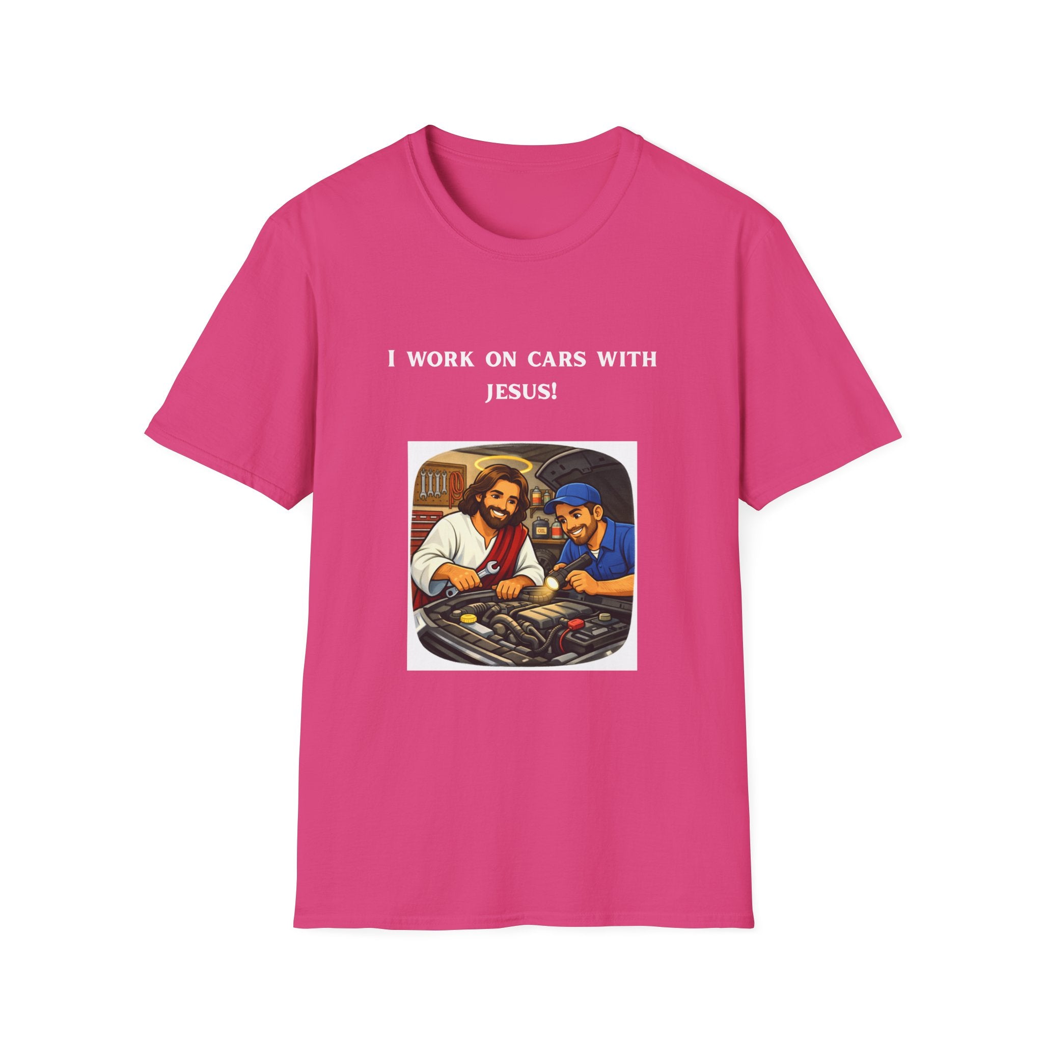 I work on Cars with Jesus!