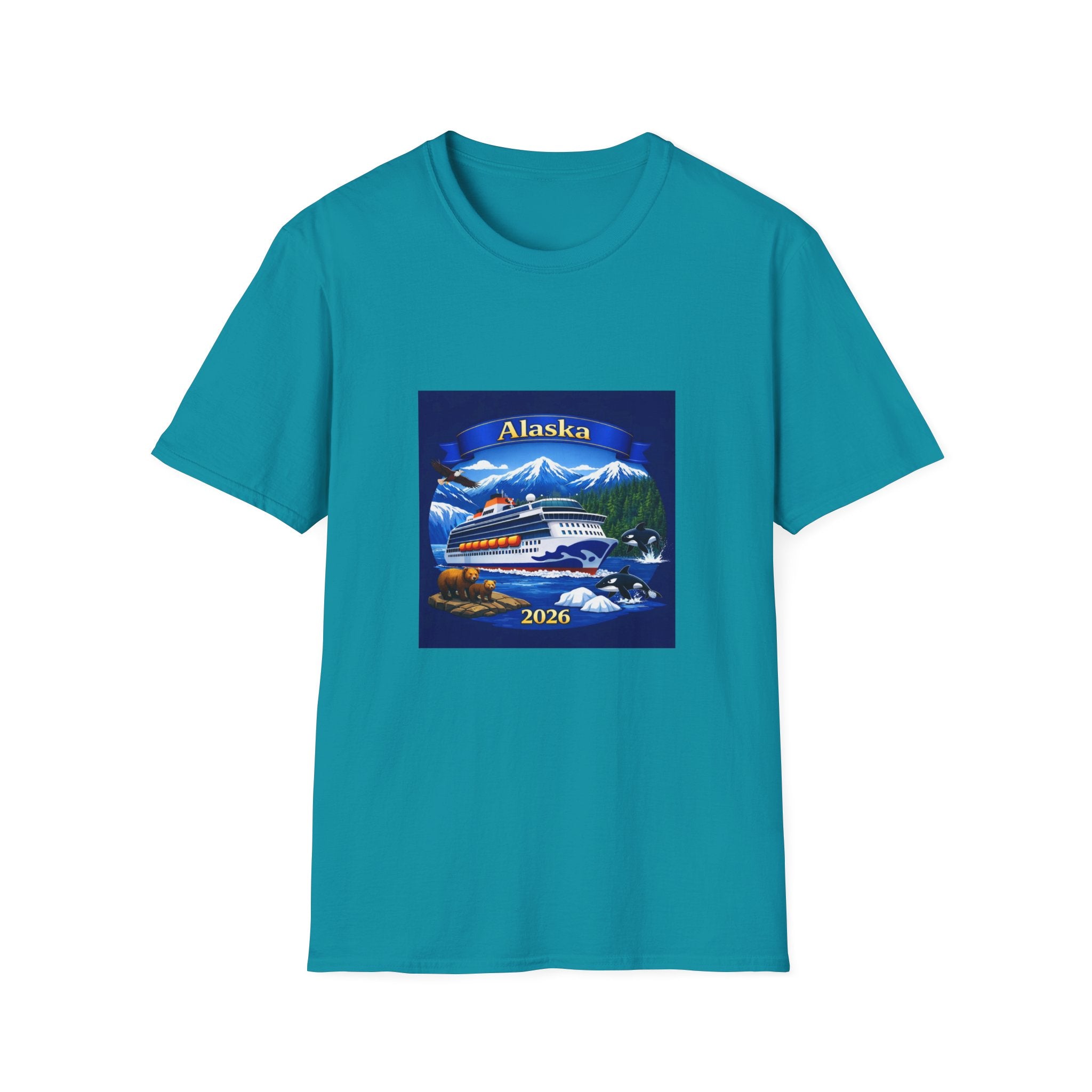 Alaska Cruise Ship 2026 - Customizable