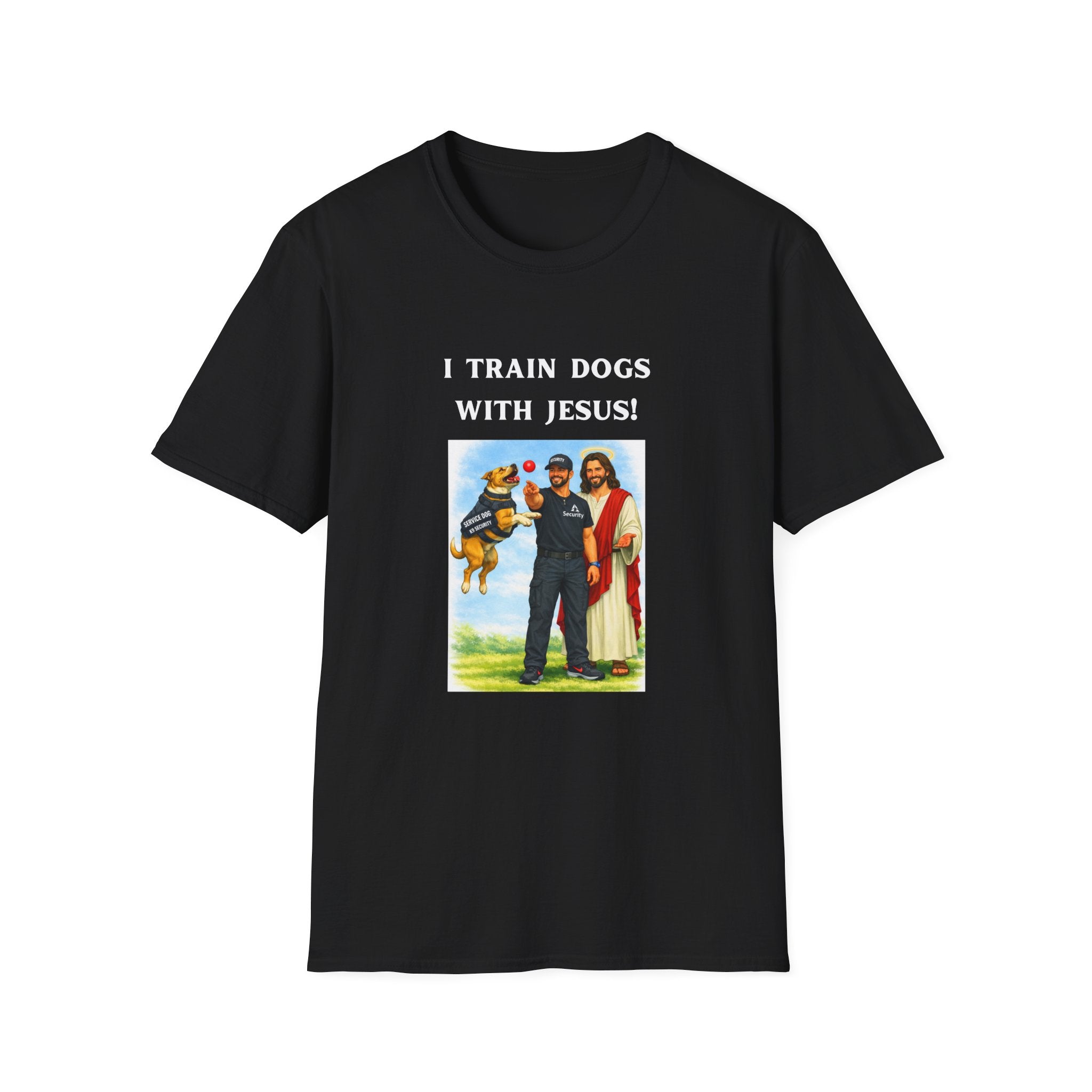 I Train Dogs with Jesus!