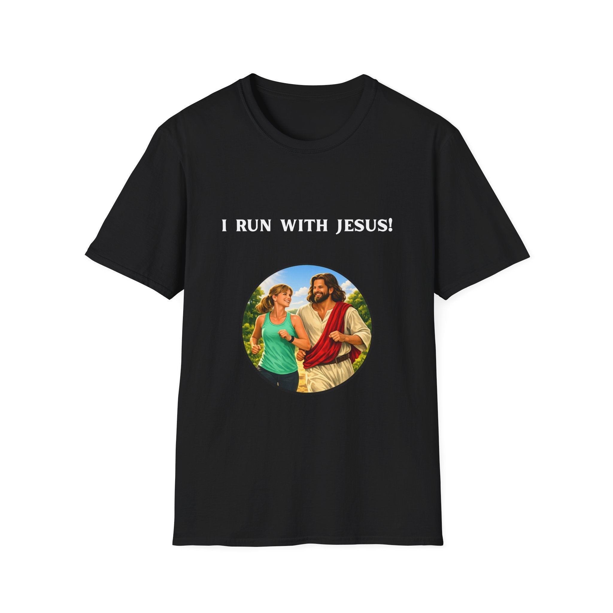 I Run with Jesus!
