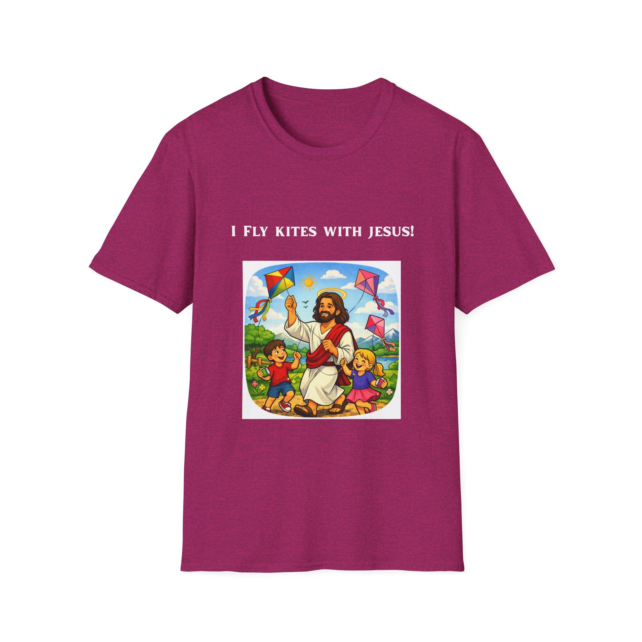 I Fly Kites with Jesus!