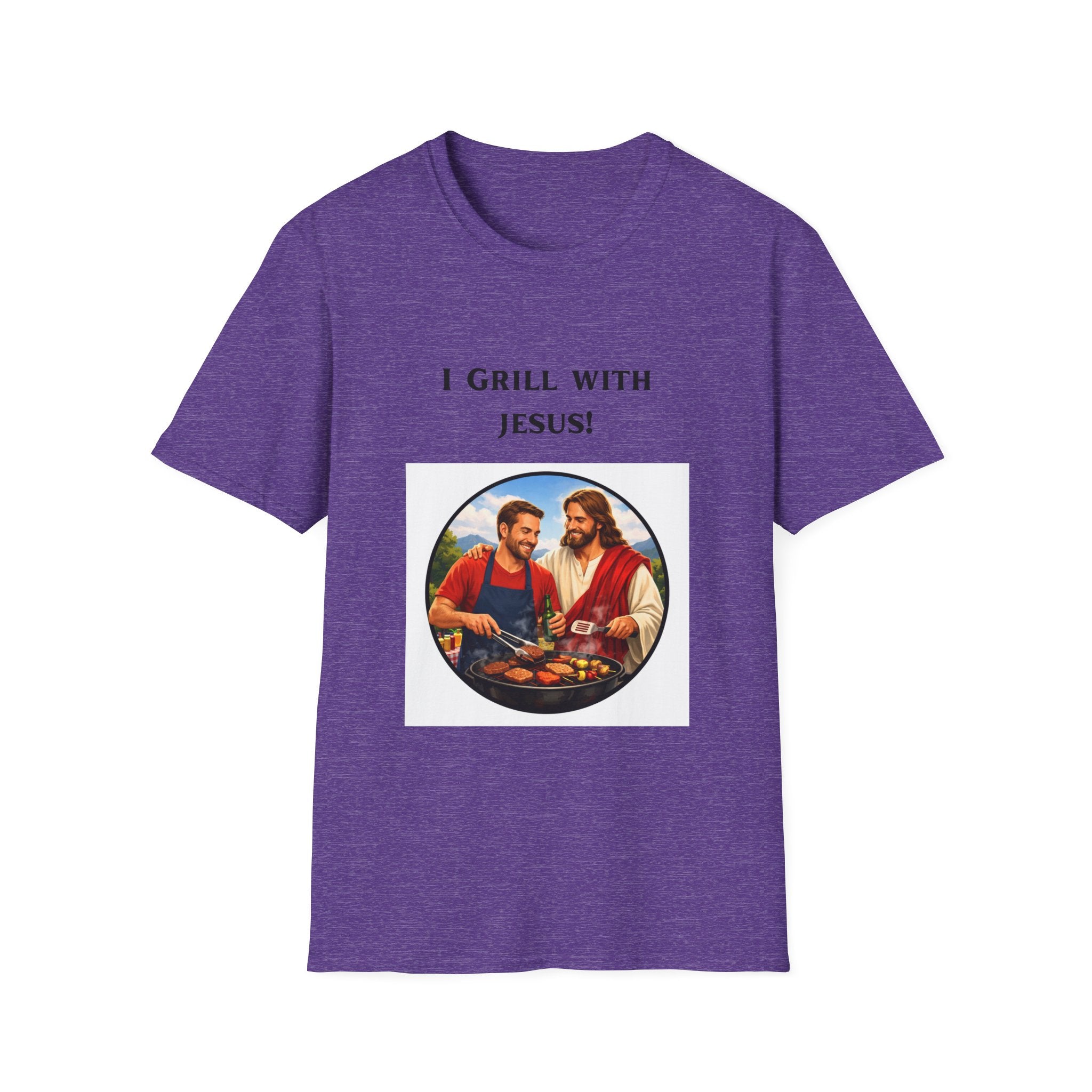 I Grill with Jesus!