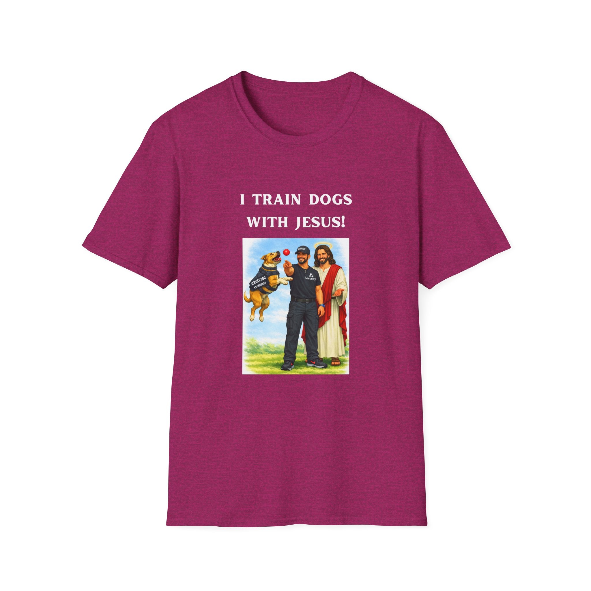 I Train Dogs with Jesus!