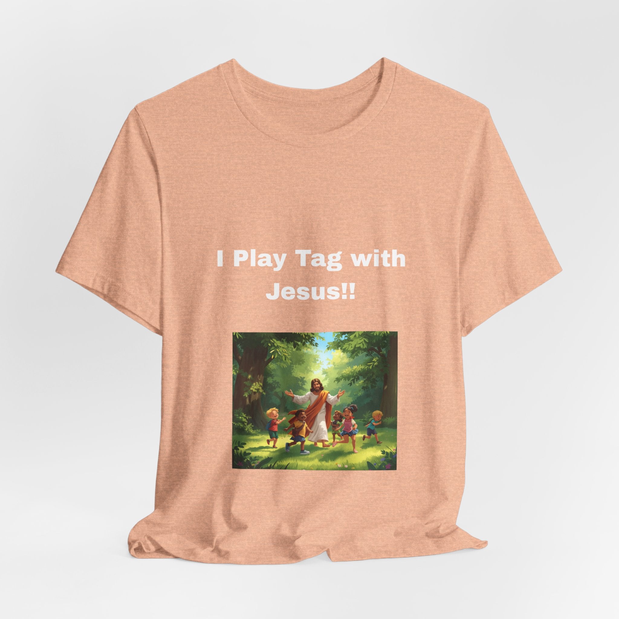 I Play Tag with Jesus!