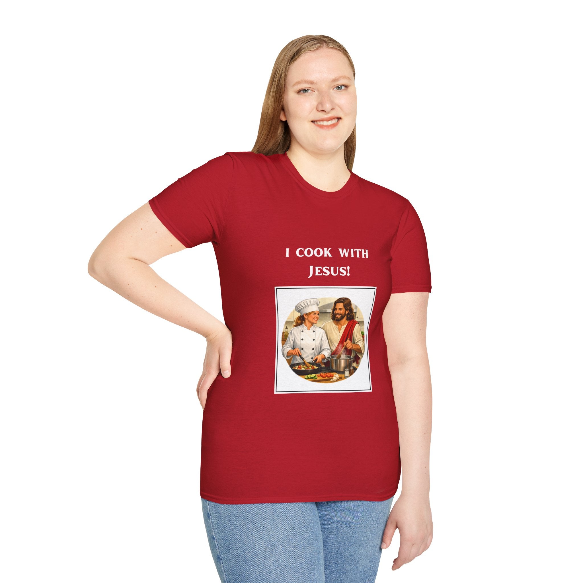 I Cook with Jesus!