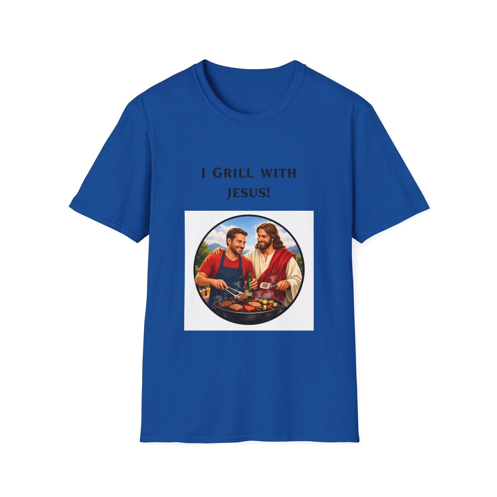 I Grill with Jesus!