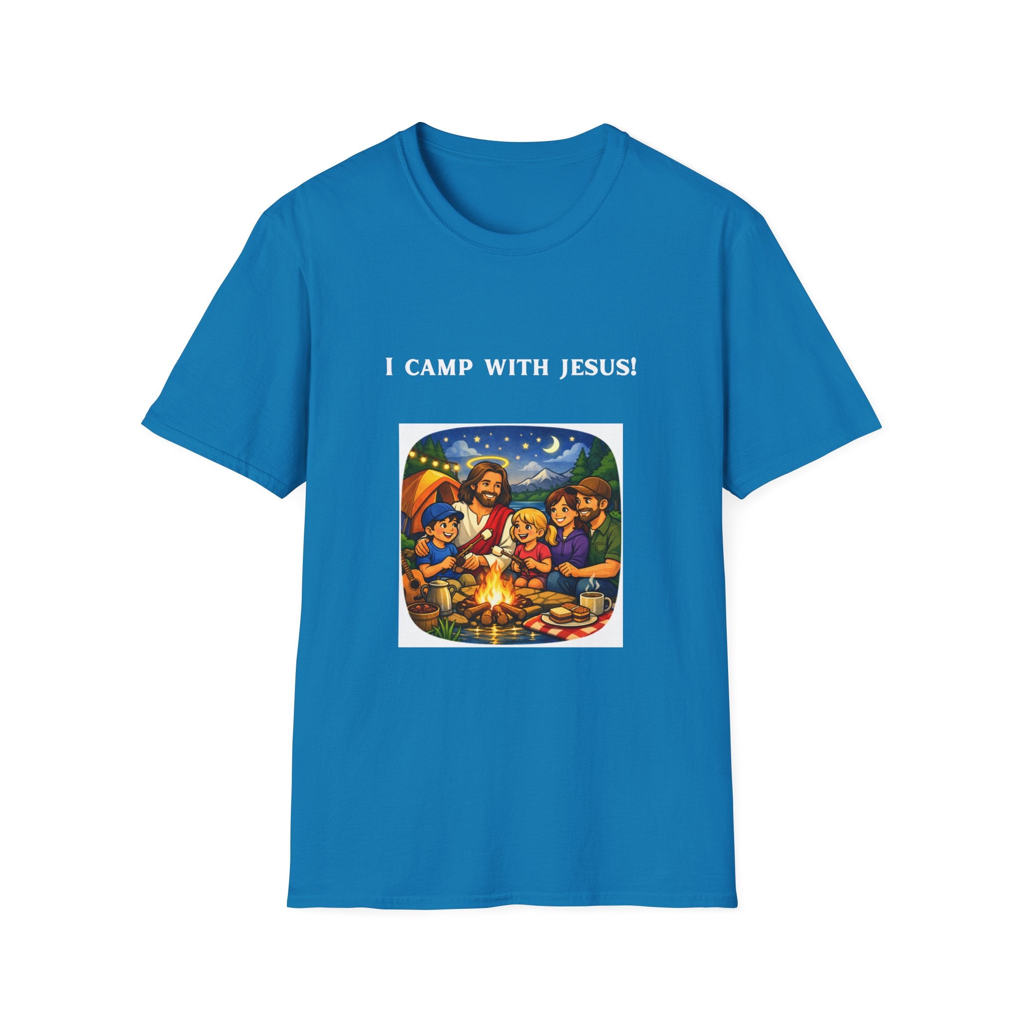 I Camp with Jesus!