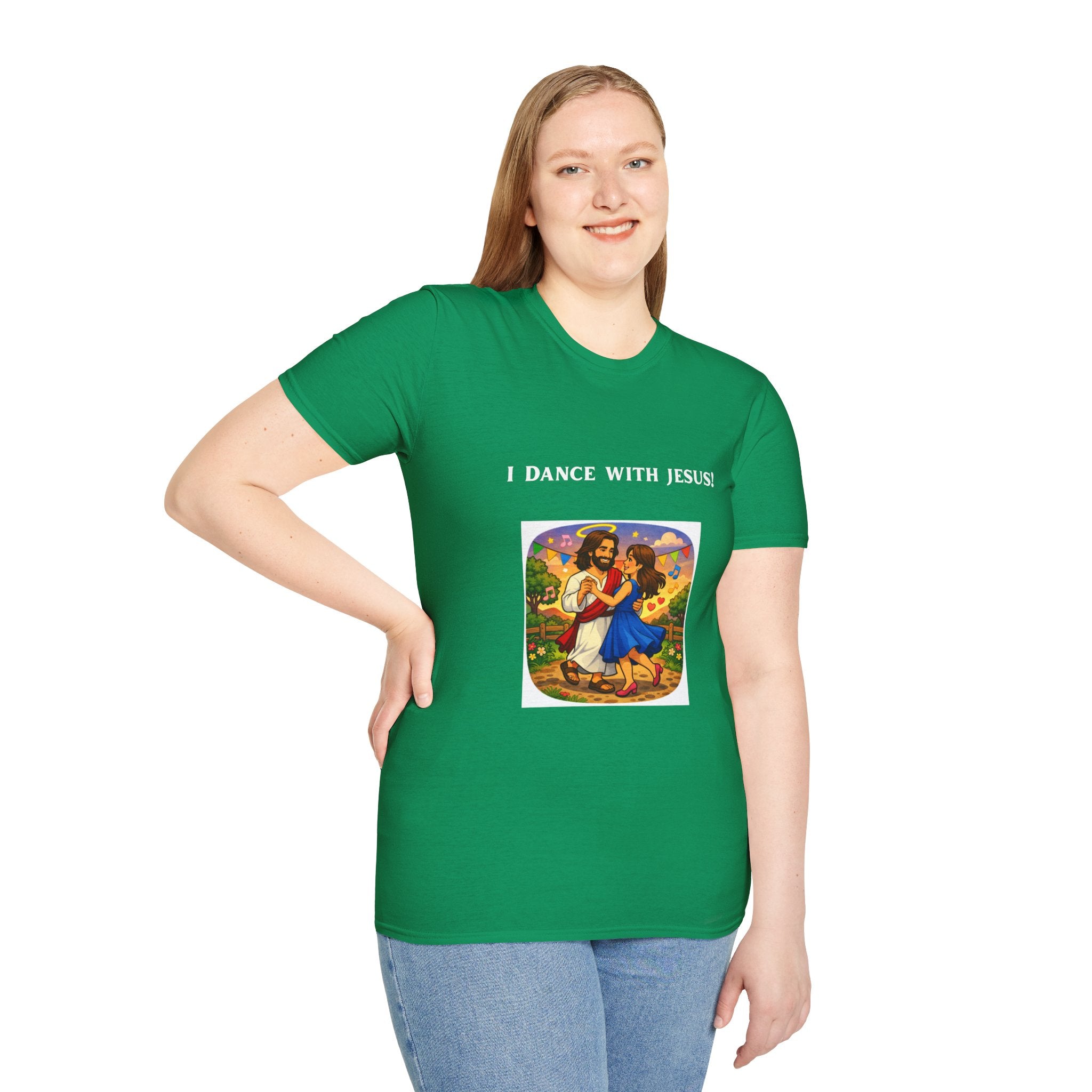 I Dance with Jesus!
