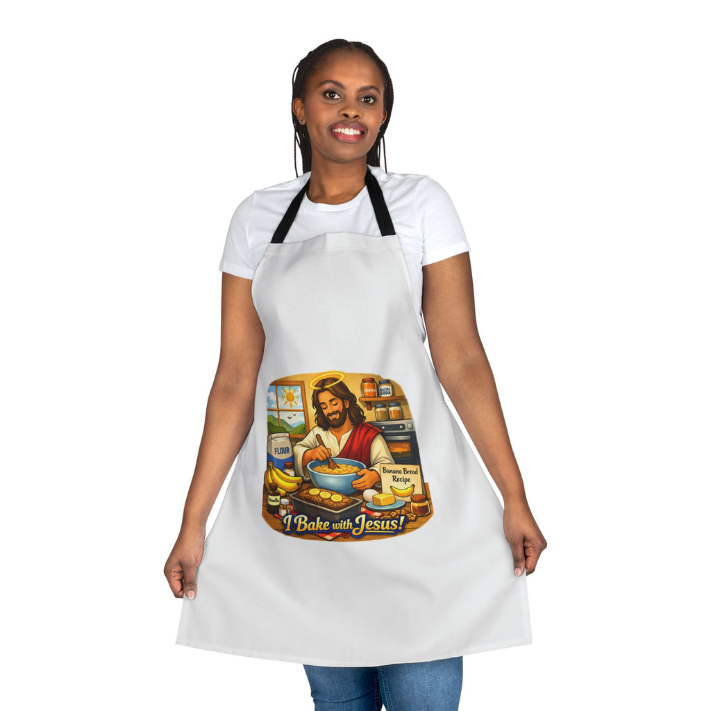 Apron - I Bake with Jesus!
