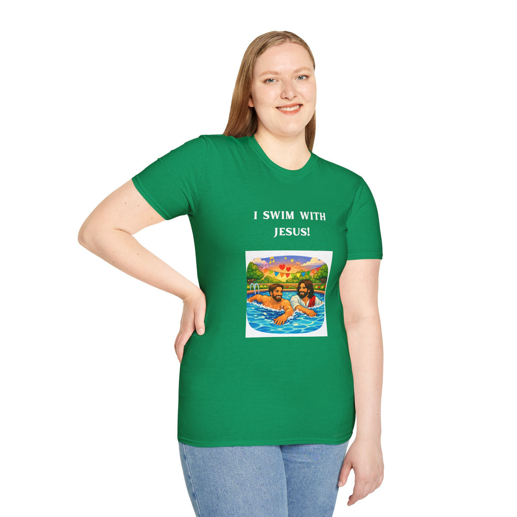 I Swim with Jesus!