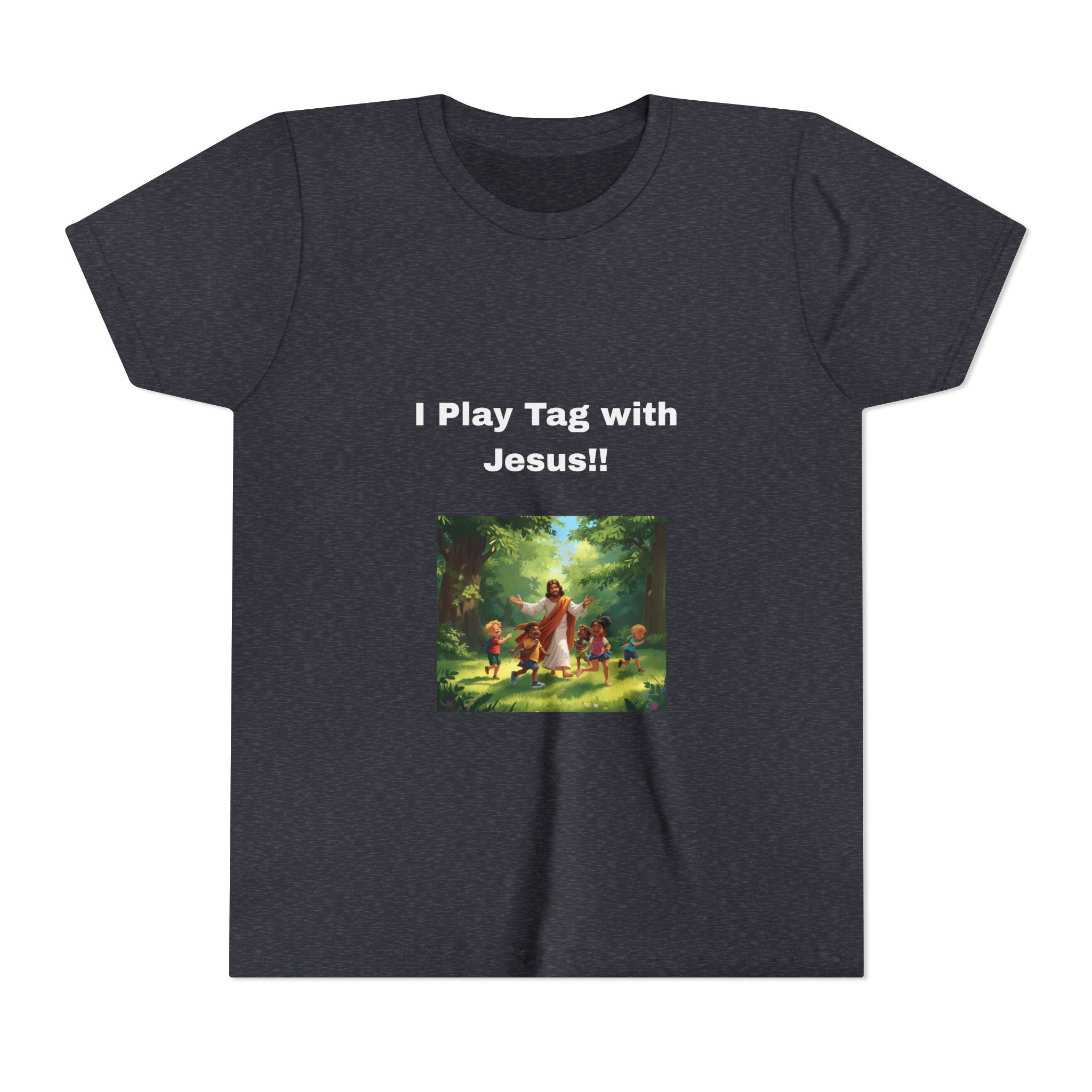 I Play Tag with Jesus - Youth