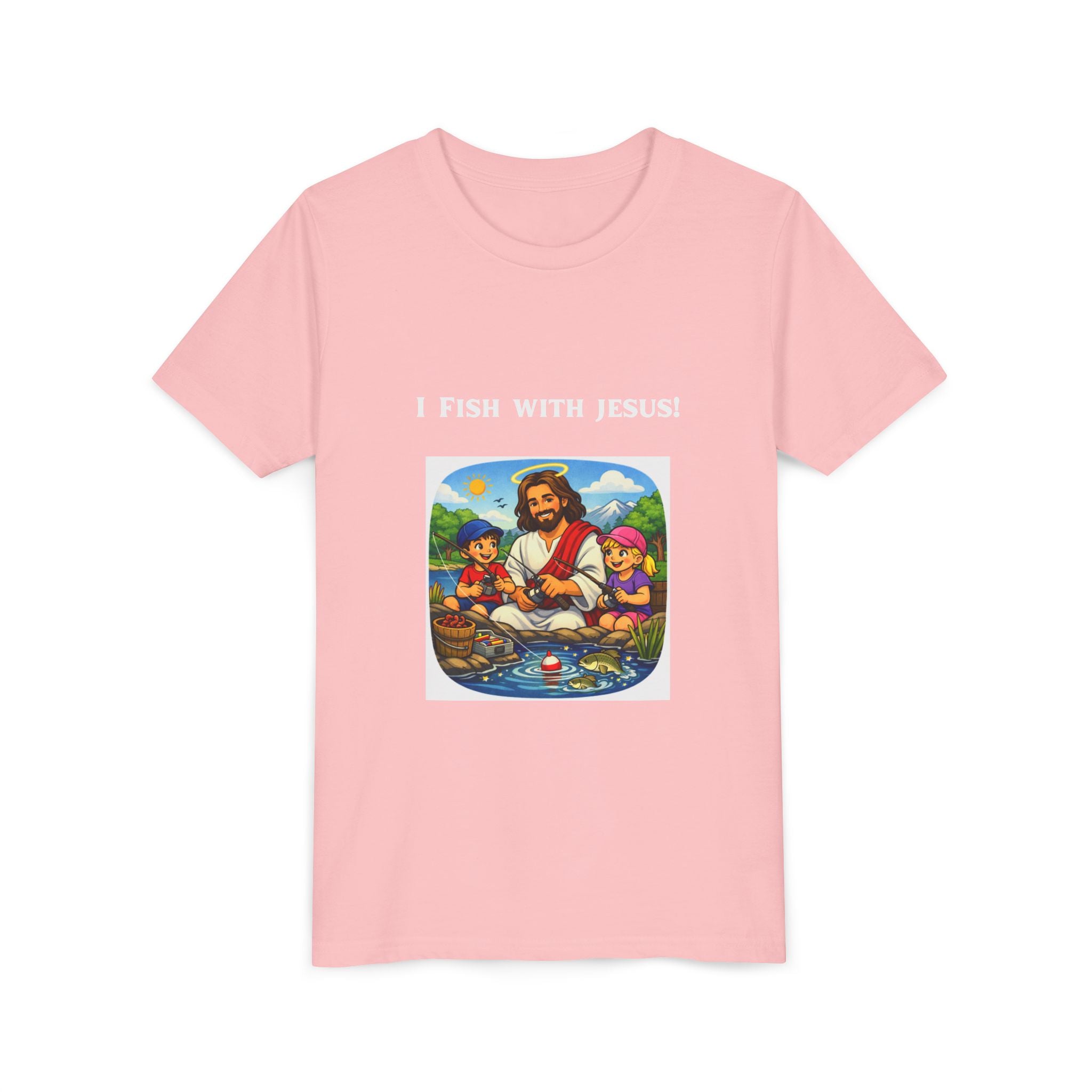 I Fish with Jesus! - Youth