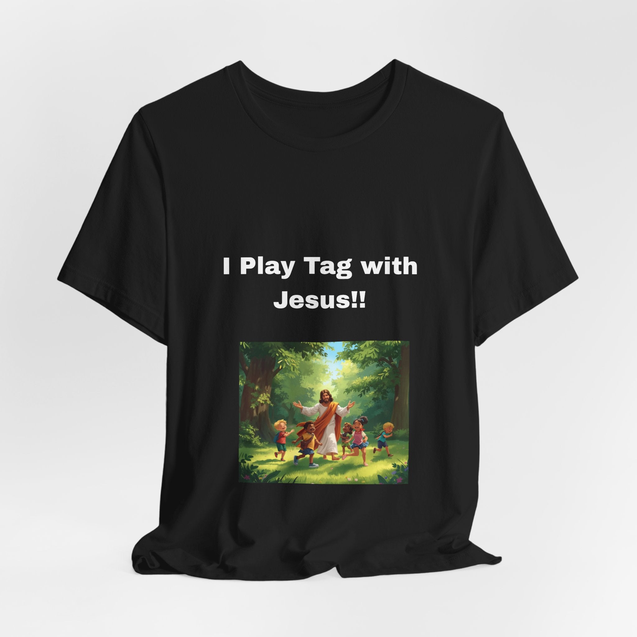I Play Tag with Jesus!