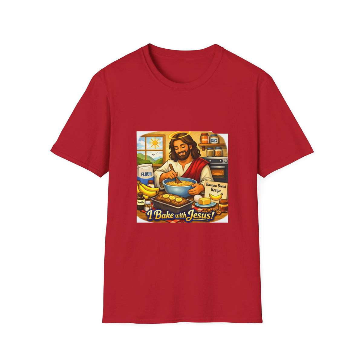 I Bake with Jesus!