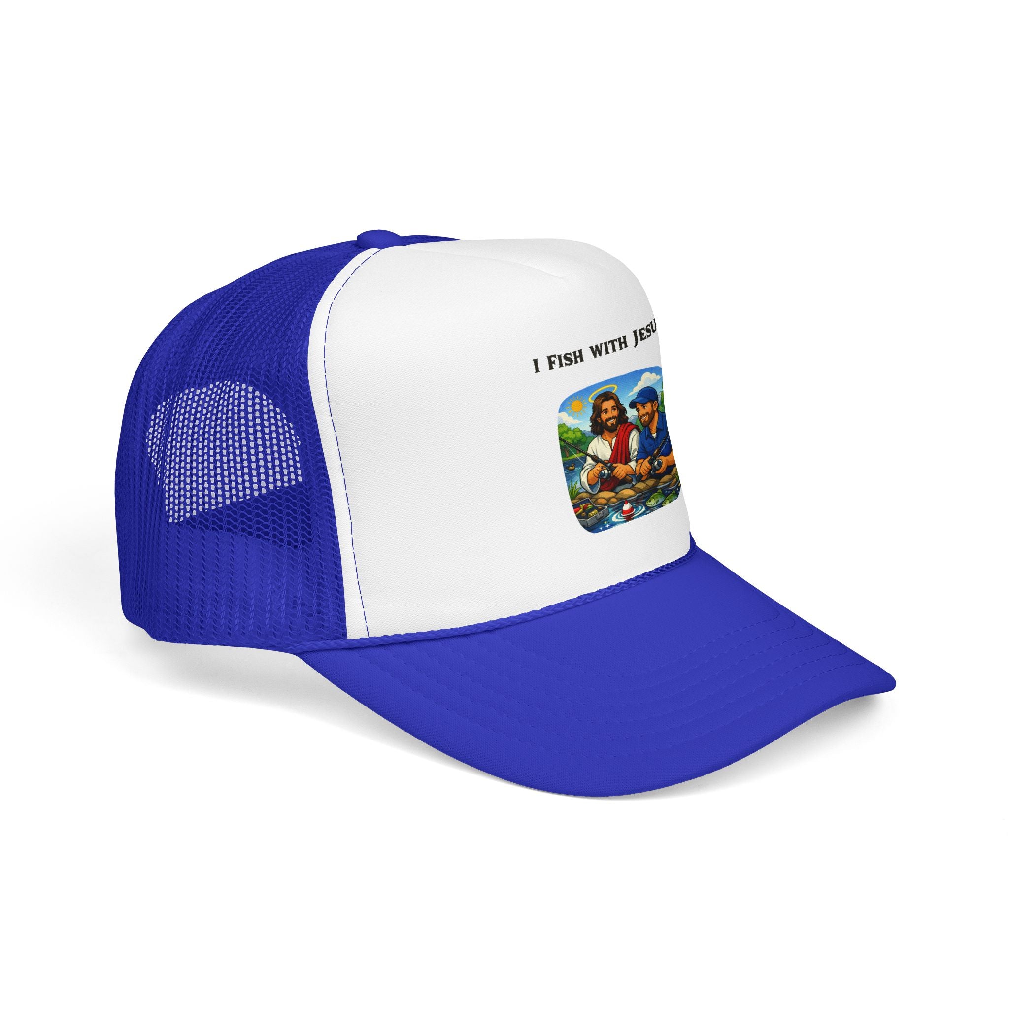 I Fish with Jesus - Hat