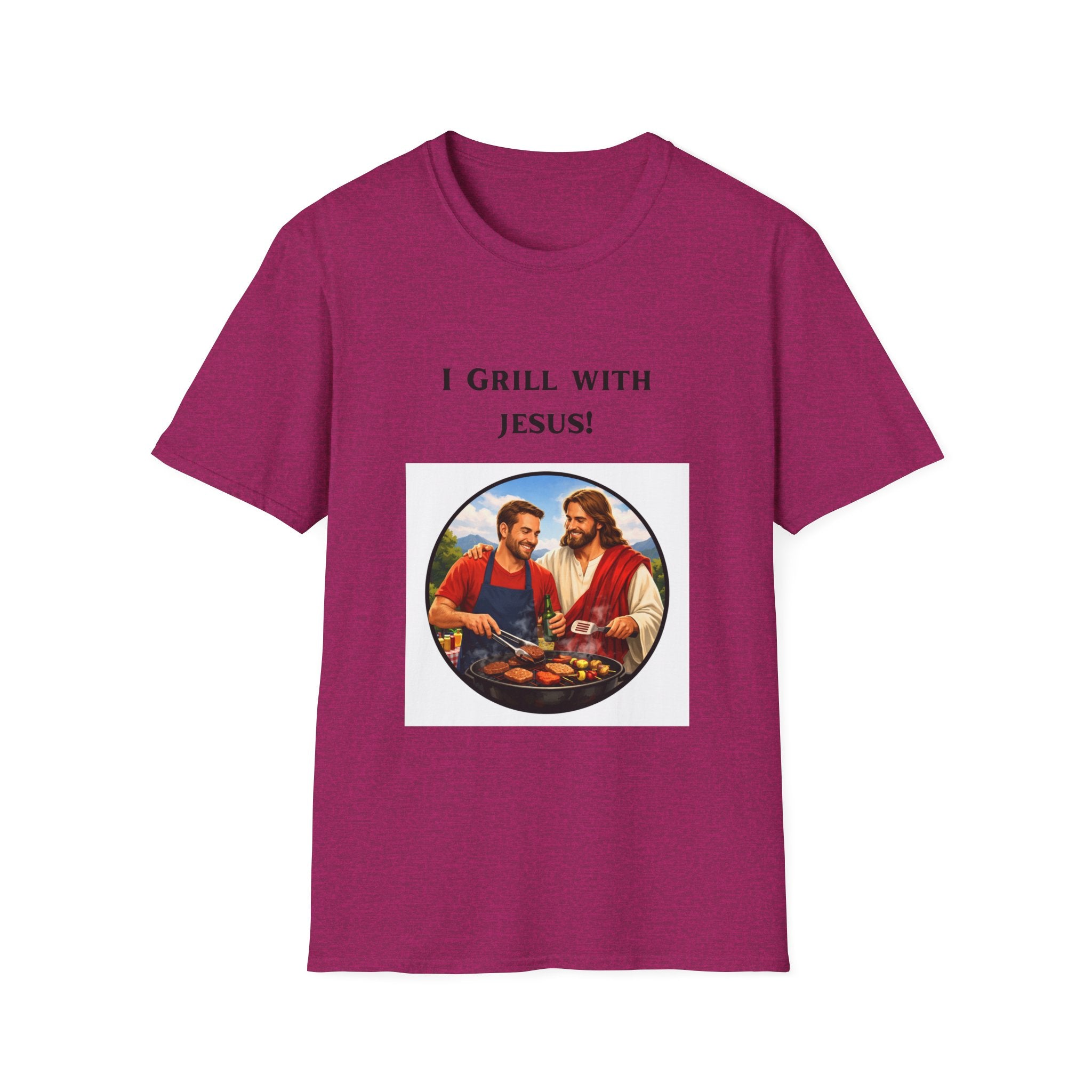 I Grill with Jesus!