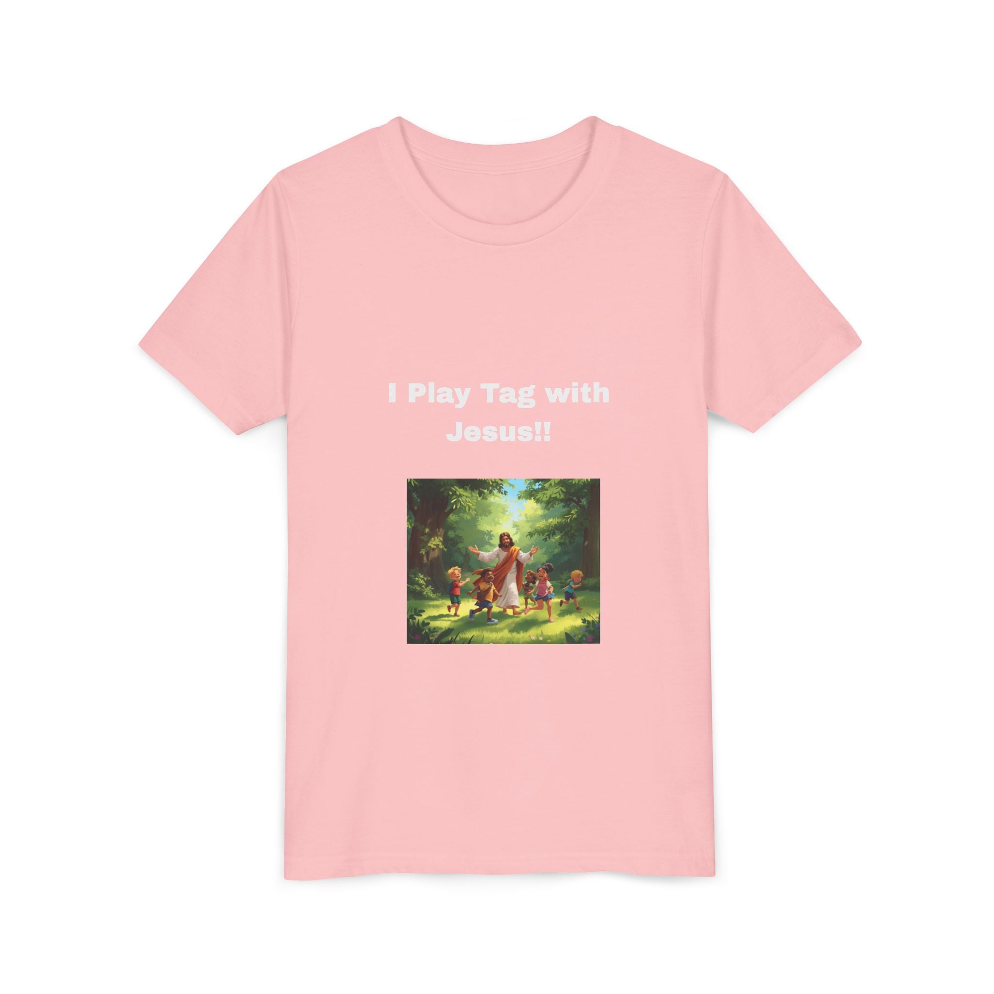 I Play Tag with Jesus - Youth