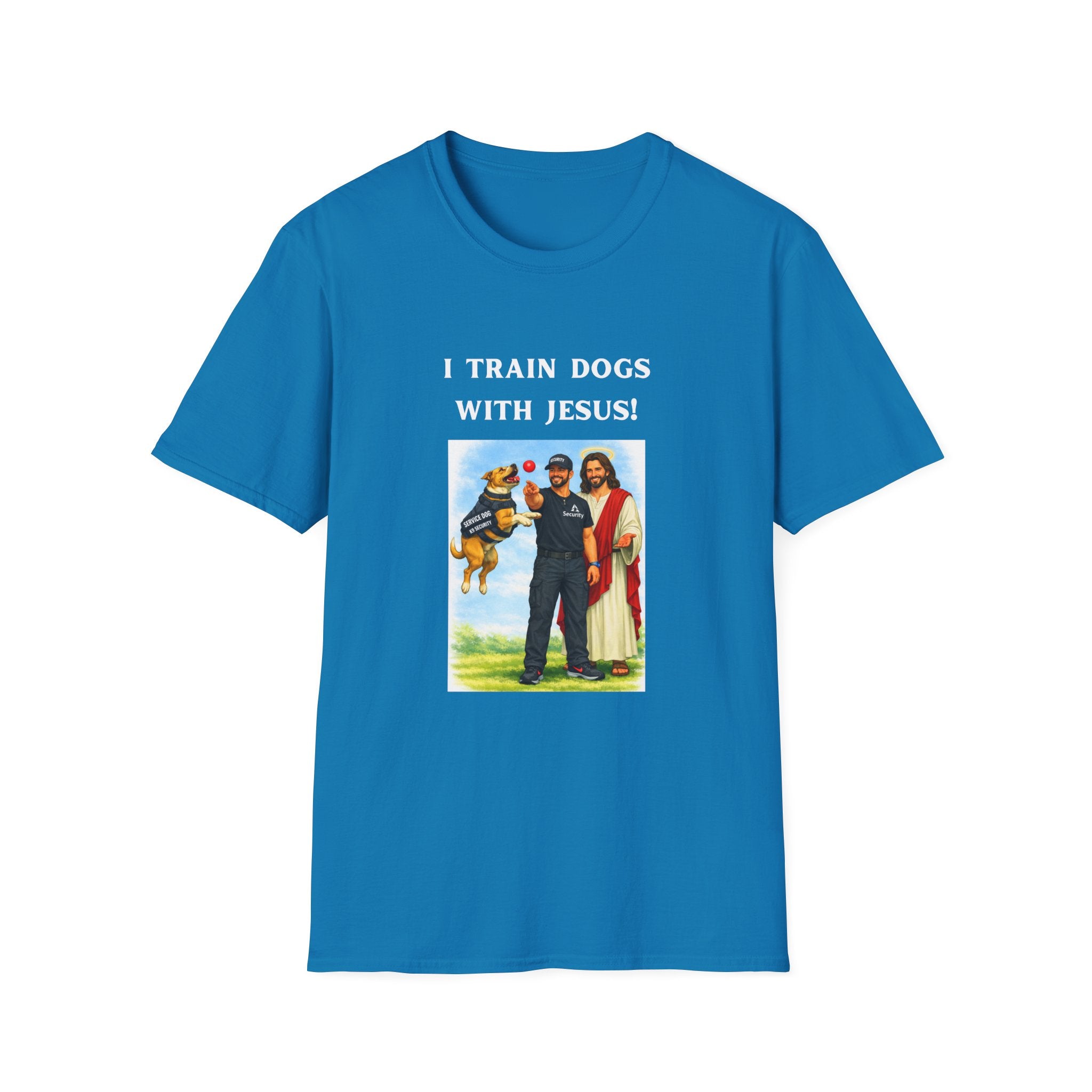 I Train Dogs with Jesus!