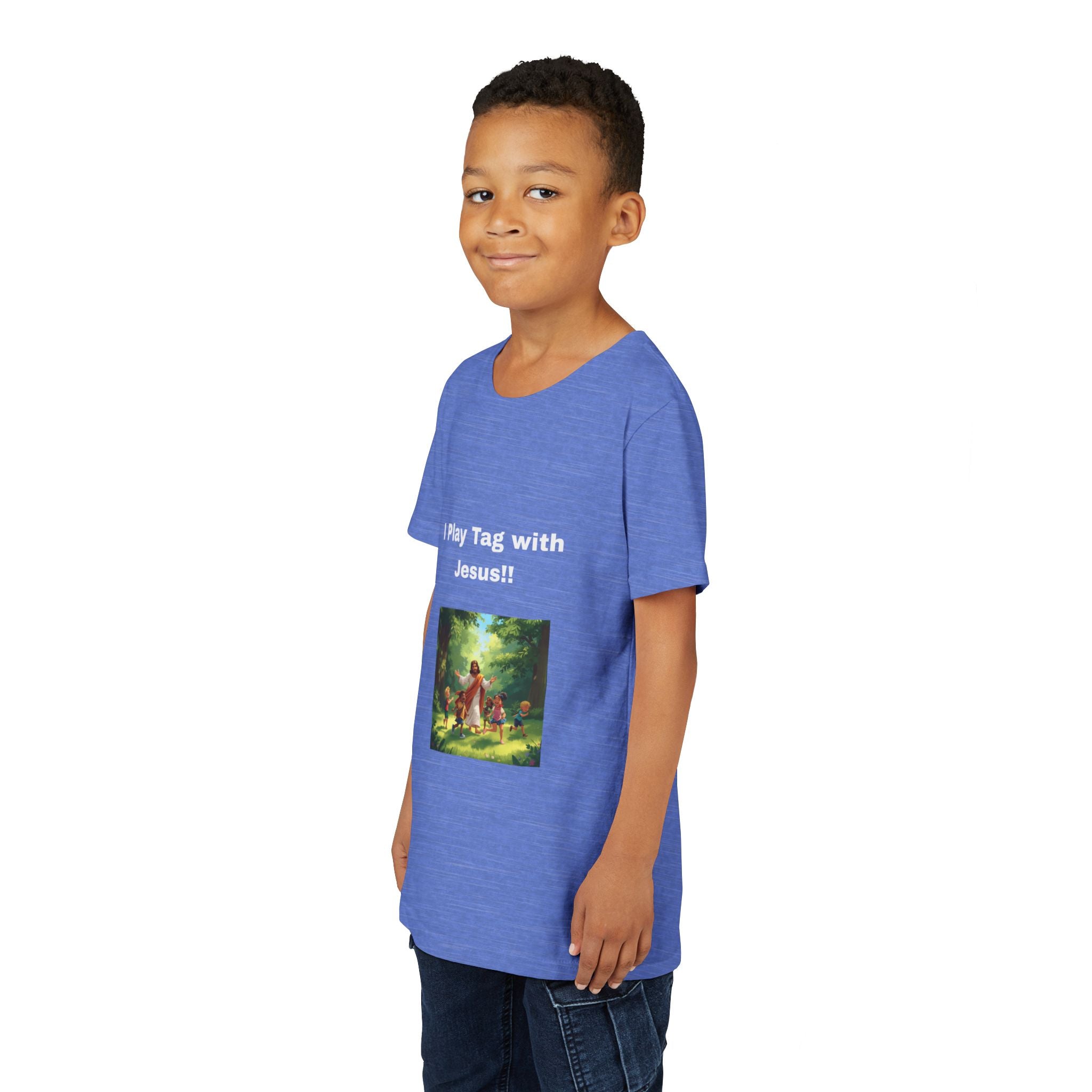 I Play Tag with Jesus - Youth