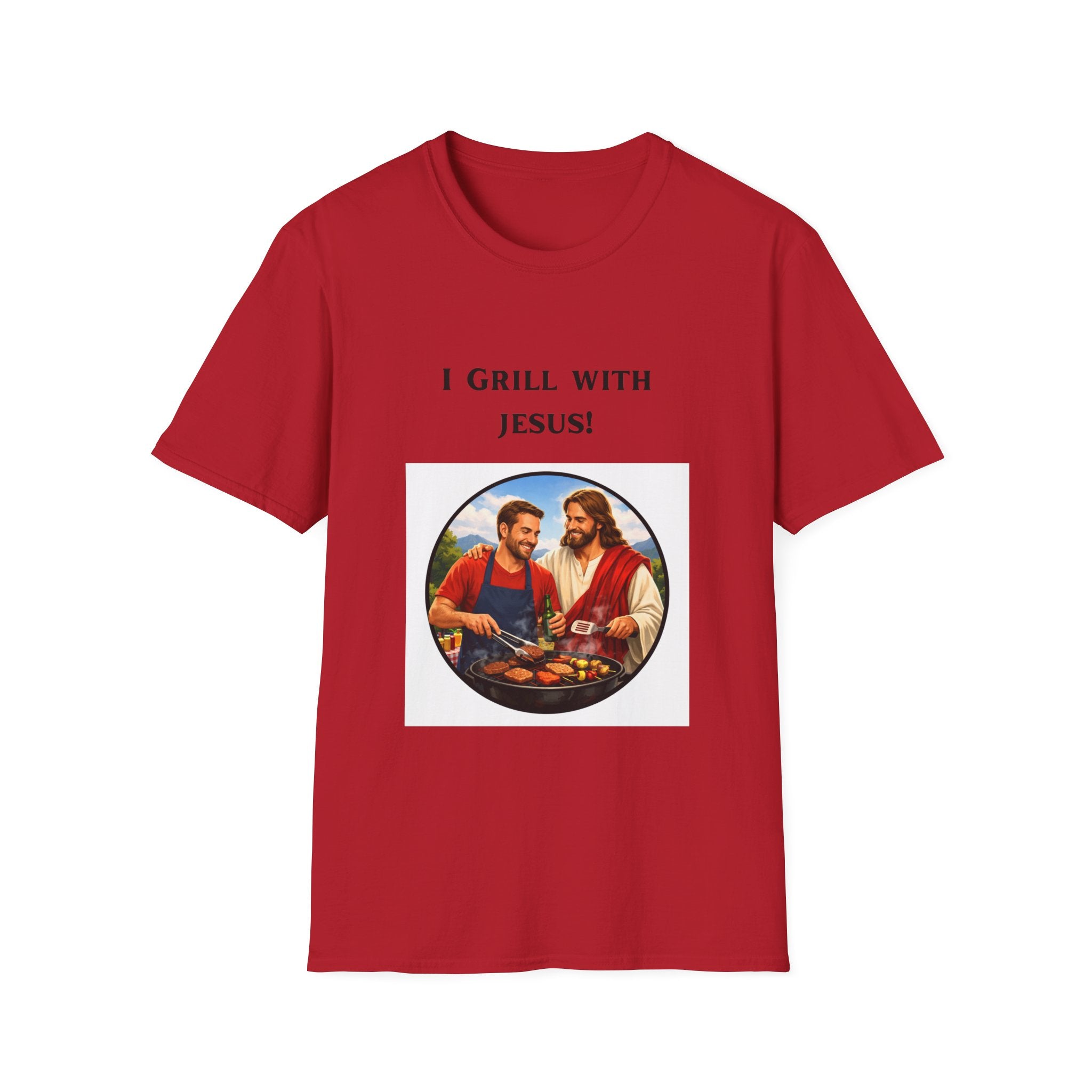 I Grill with Jesus!