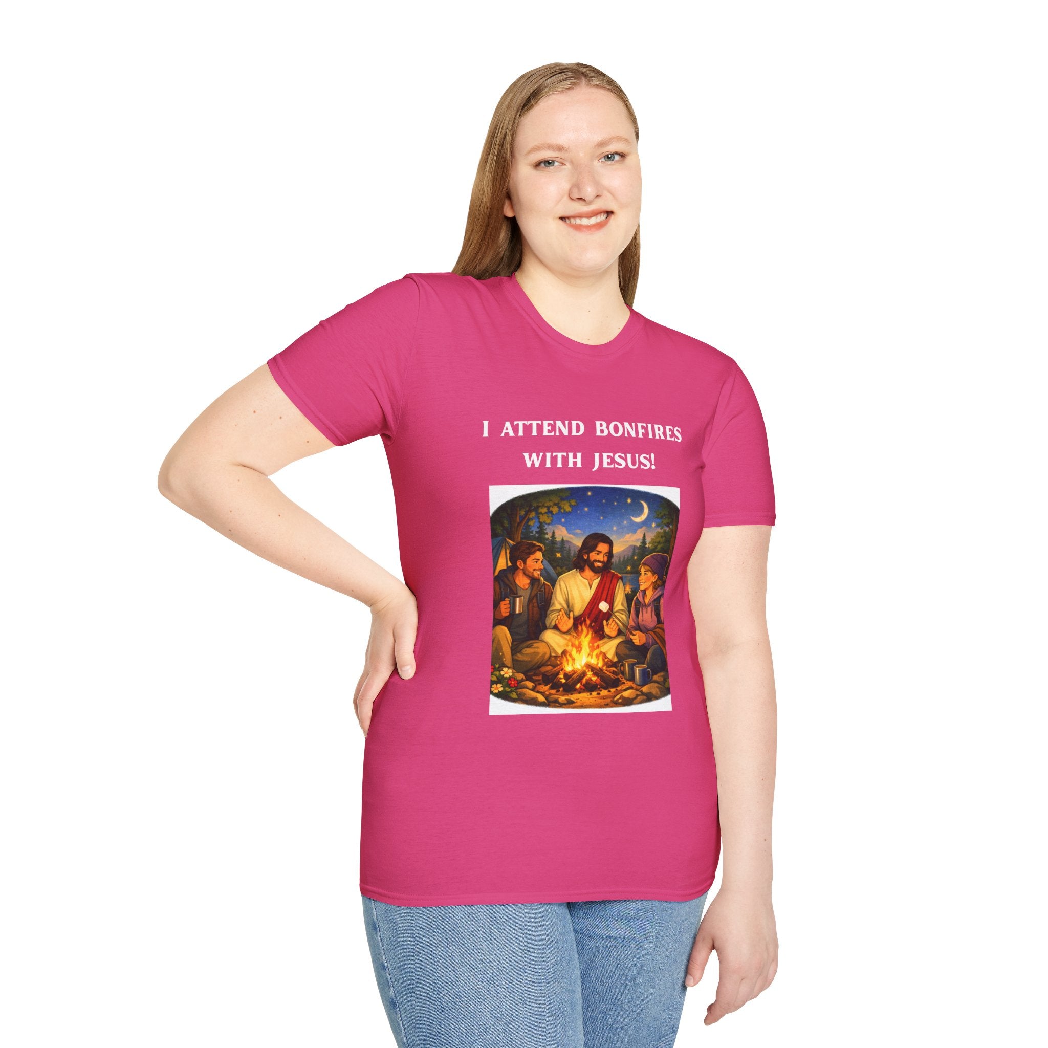 I Attend Bonfires with Jesus!