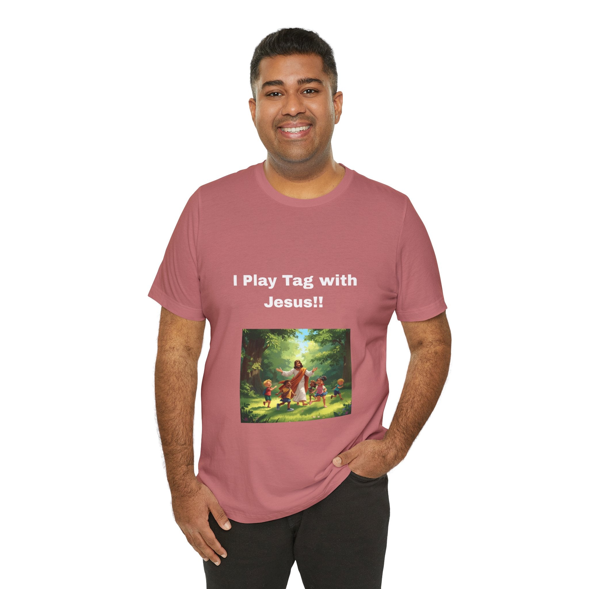 I Play Tag with Jesus!
