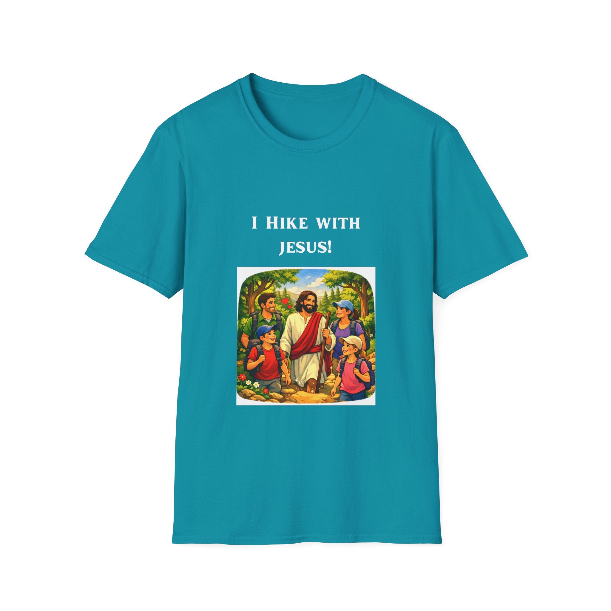 I Hike with Jesus!