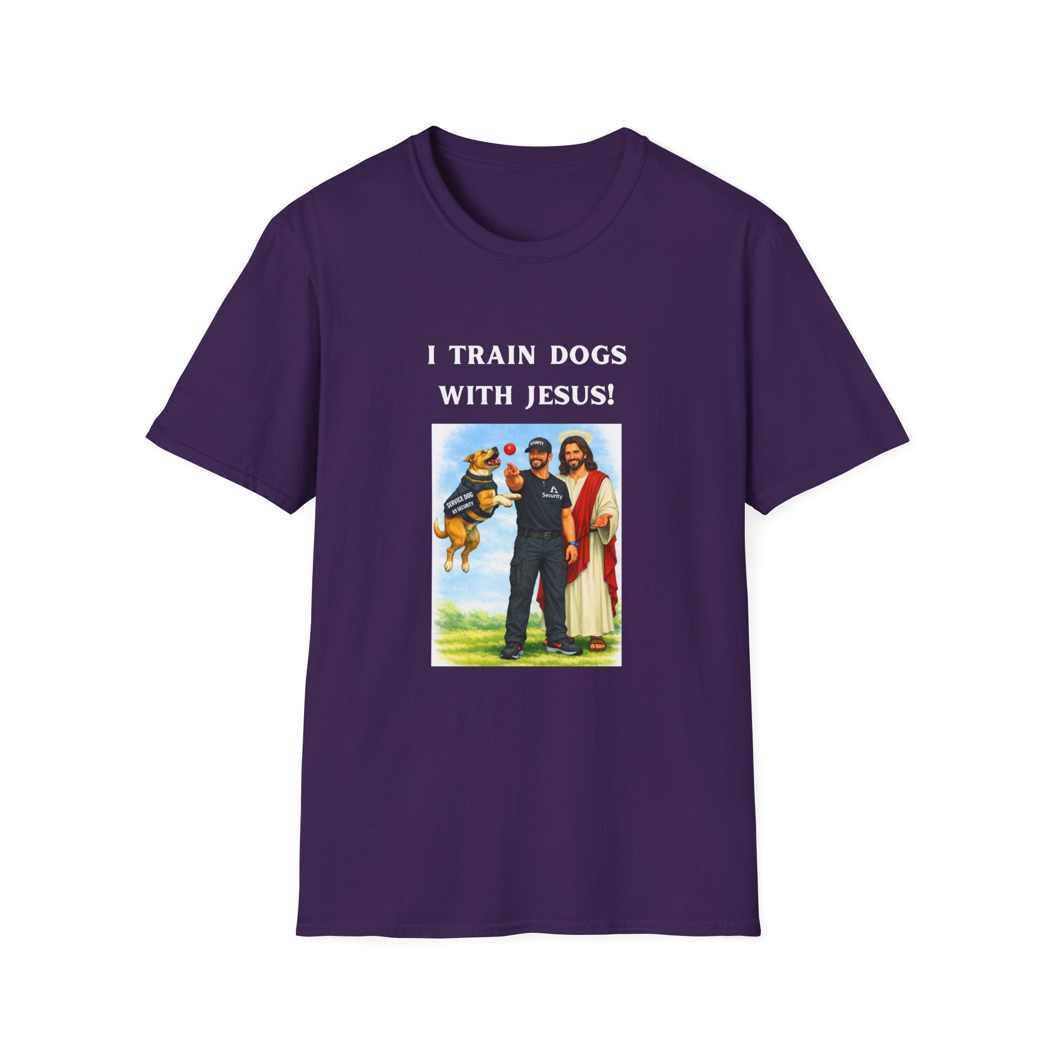 I Train Dogs with Jesus!