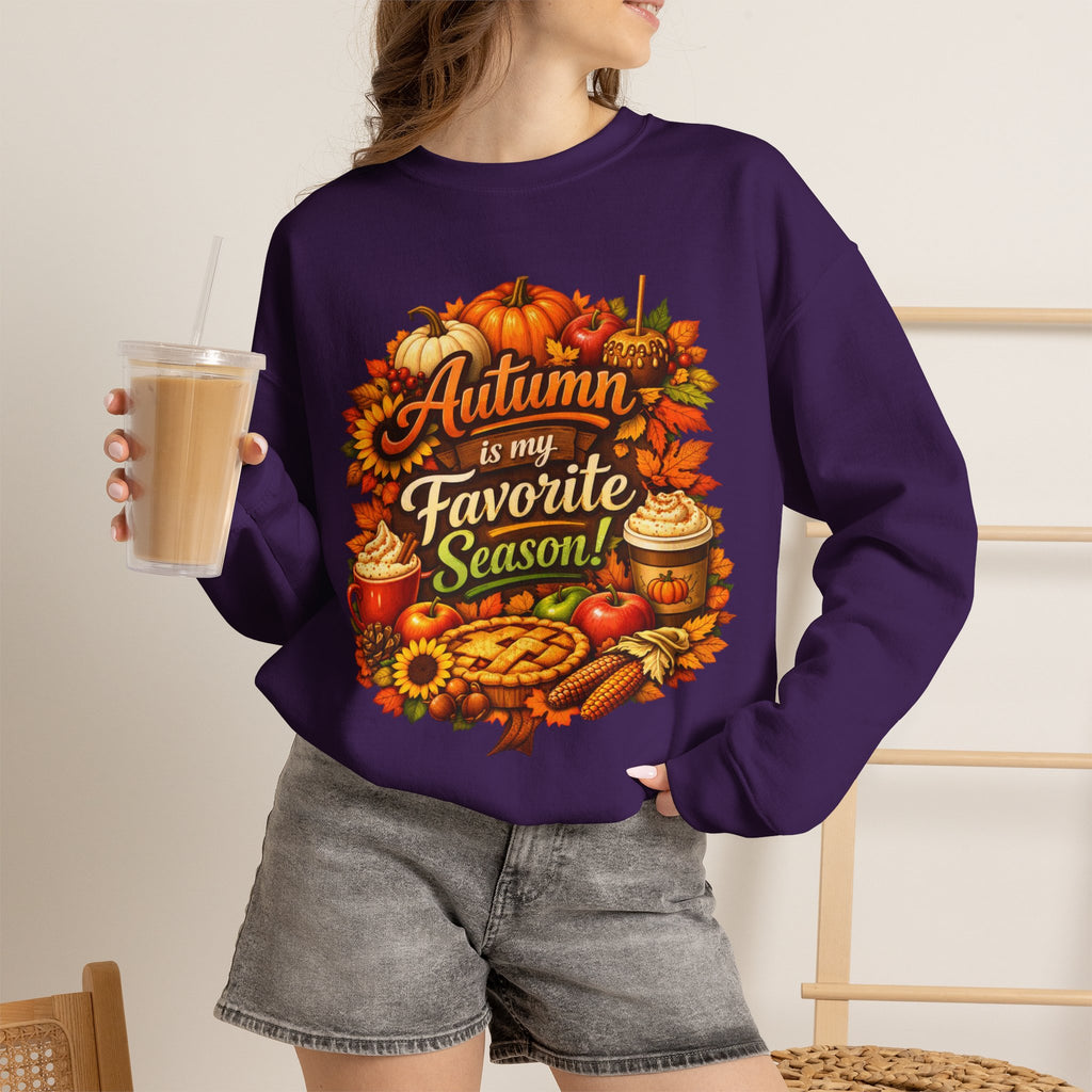 Autumn is my Favorite Season -  Sweatshirt