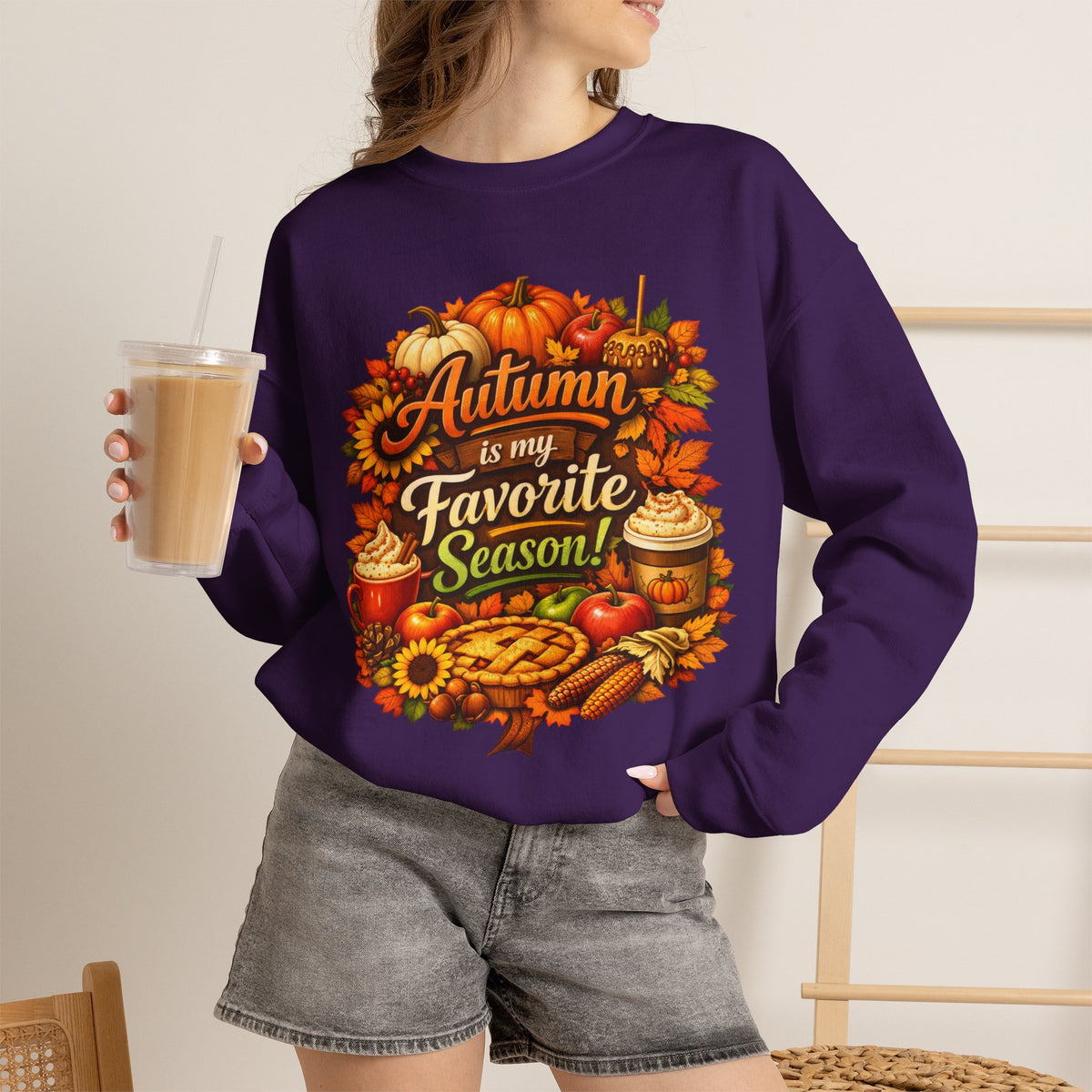 Autumn is my Favorite Season -  Sweatshirt
