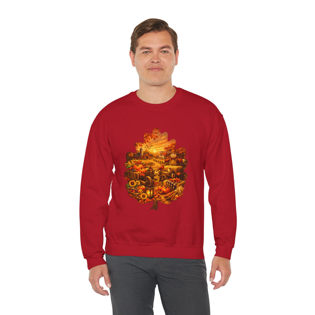 Fall in a Leaf -  Sweatshirt
