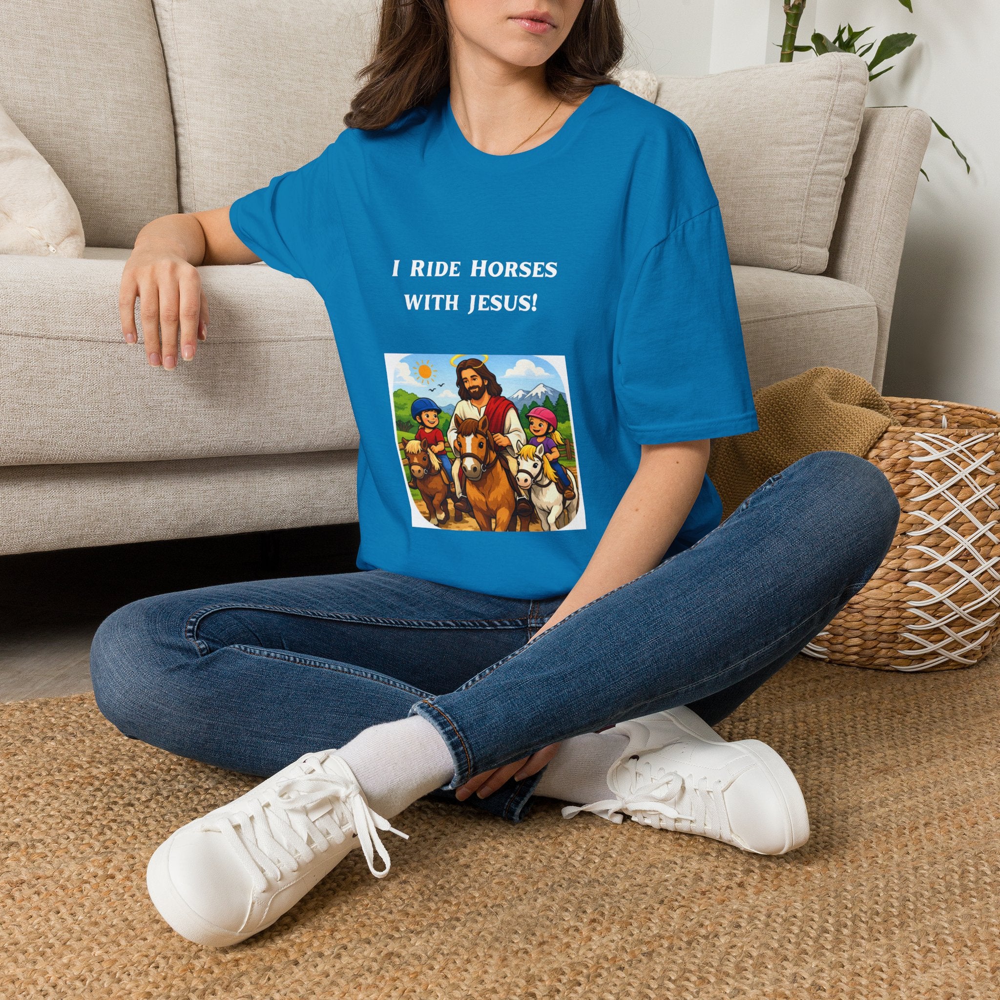 I Ride Horses with Jesus!